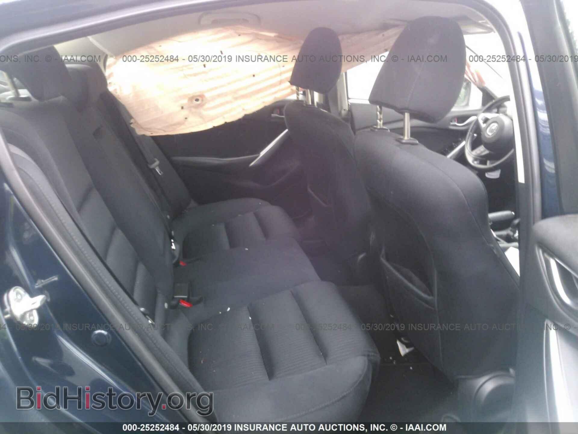 2015 MAZDA 6 - VIN: JM1GJ1U67F1168835 - Фото 8
