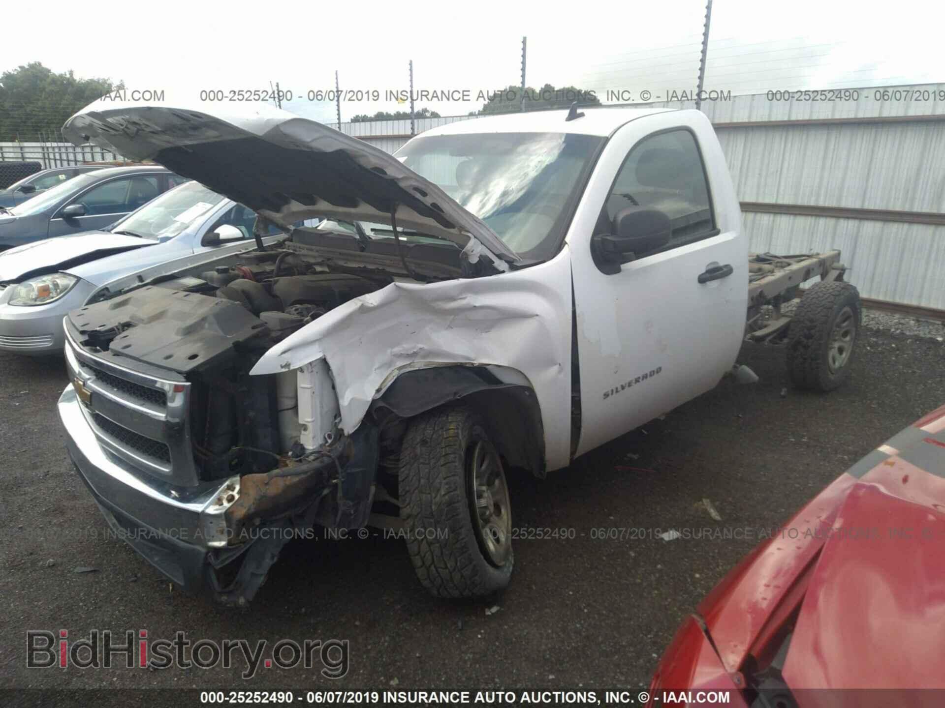 2008 CHEVROLET SILVERADO - VIN: 1GCEC14C08E142306 - Фото 2