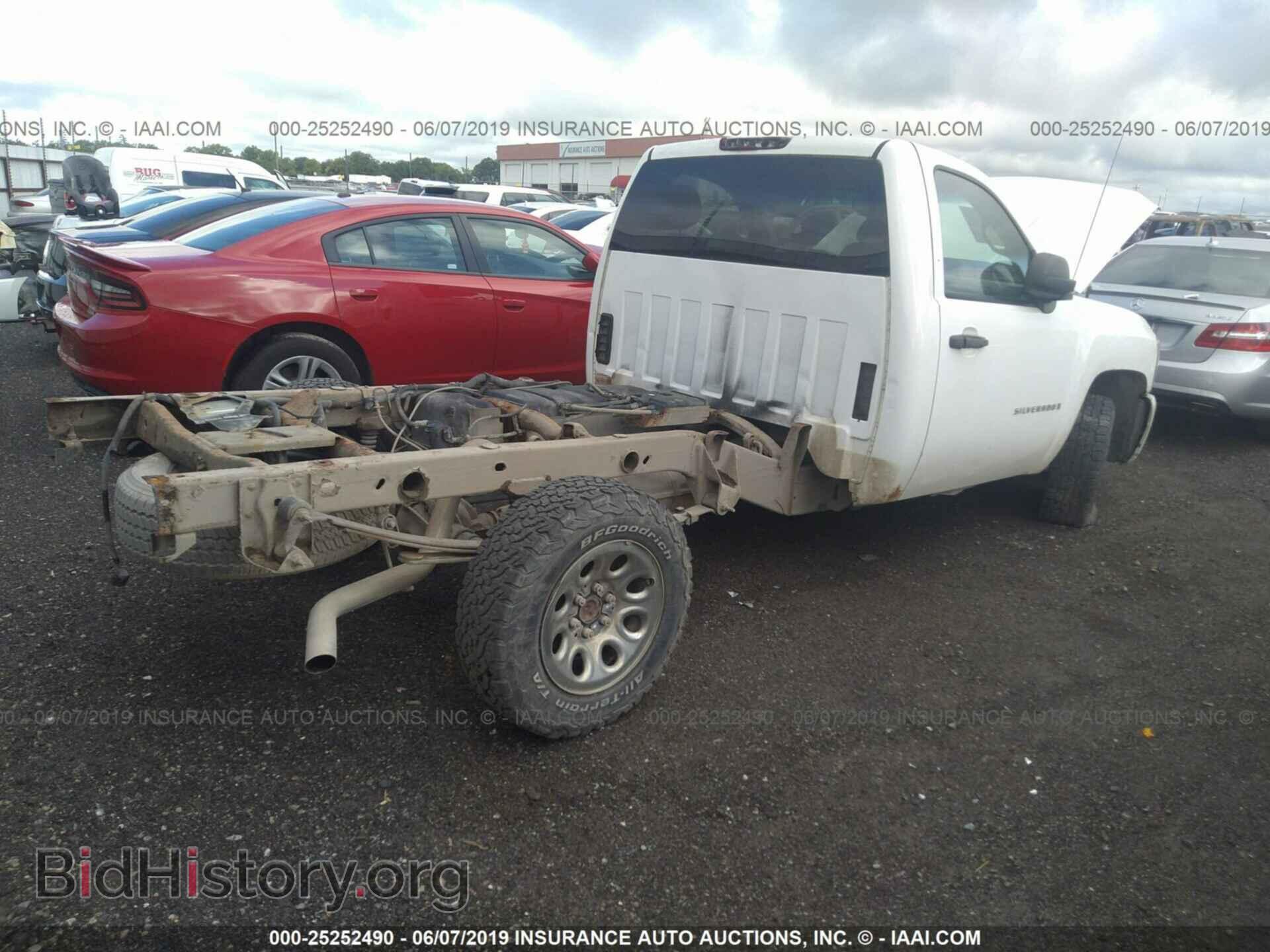2008 CHEVROLET SILVERADO - VIN: 1GCEC14C08E142306 - Фото 4