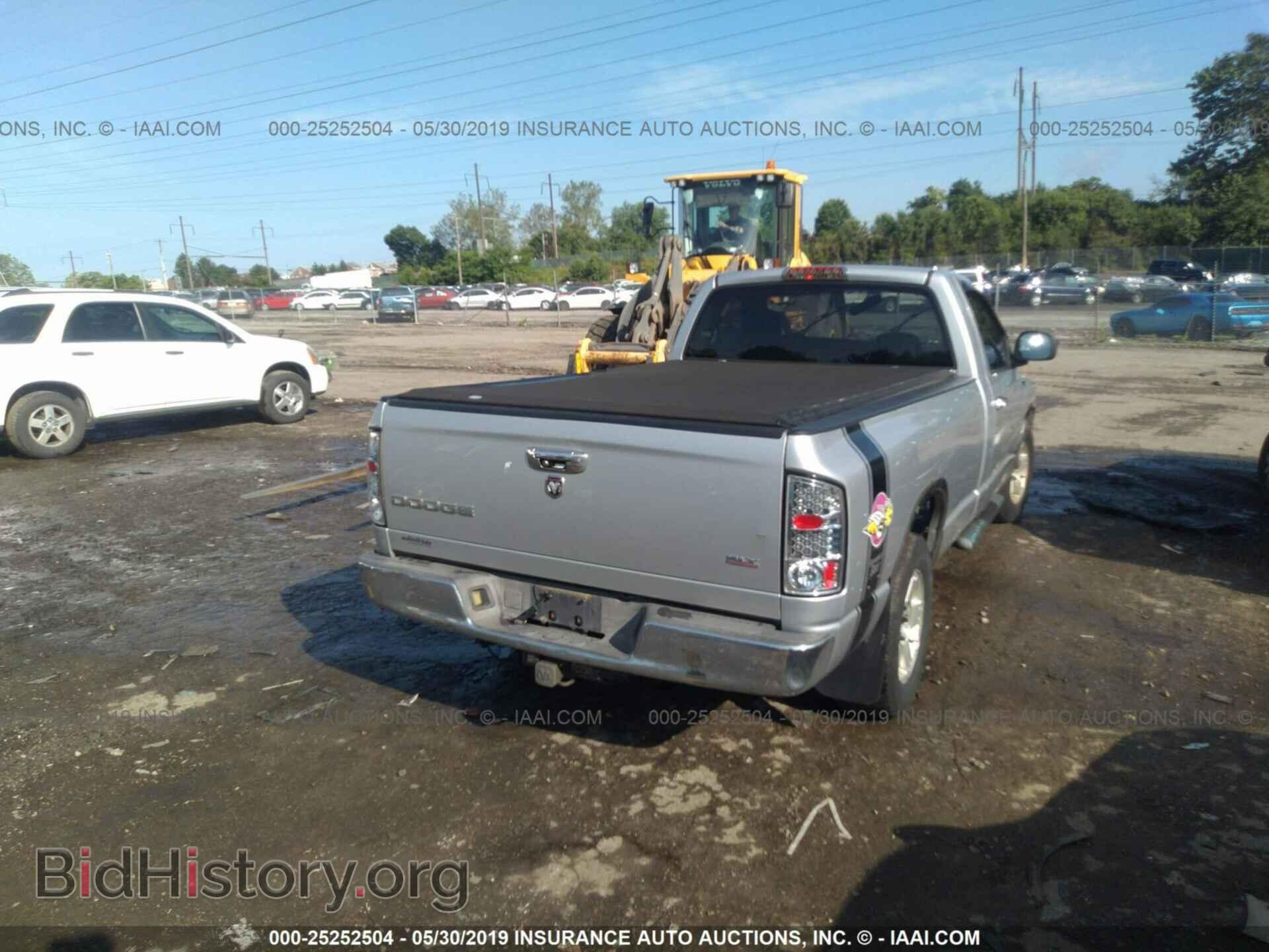 2002 DODGE RAM 1500 - VIN: 1B7HA16N32J120784 - Фото 4
