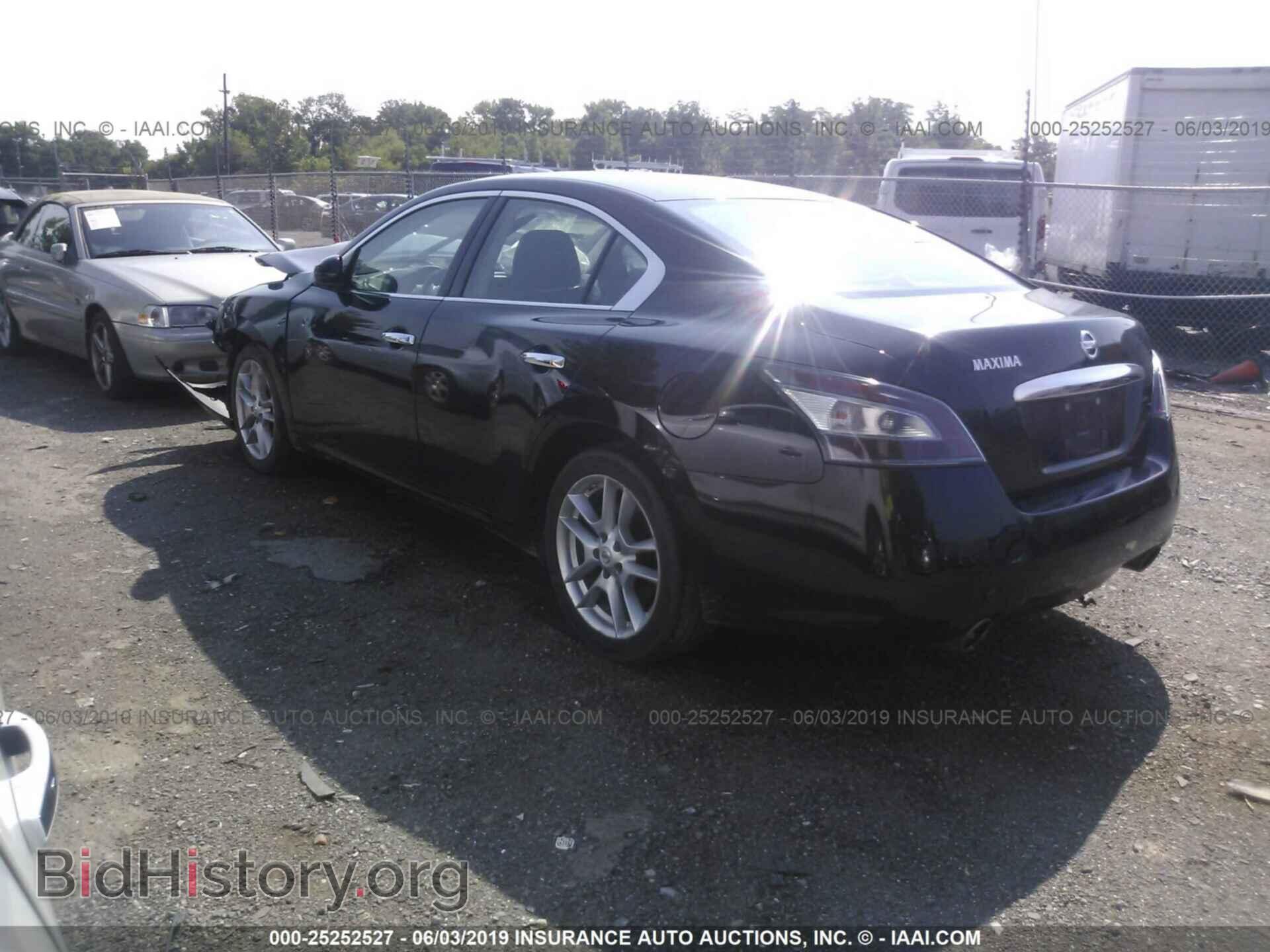 2013 NISSAN MAXIMA - VIN: 1N4AA5APXDC836516 - Фото 3