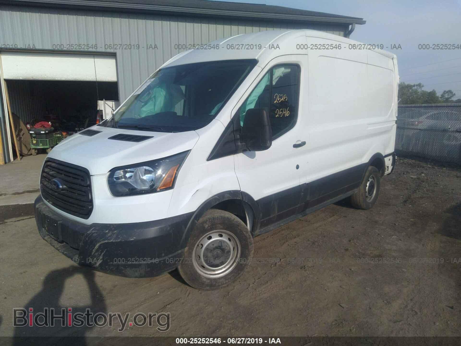 2018 FORD TRANSIT - VIN: 1FTYR1CM4JKB20029 - Фото 2