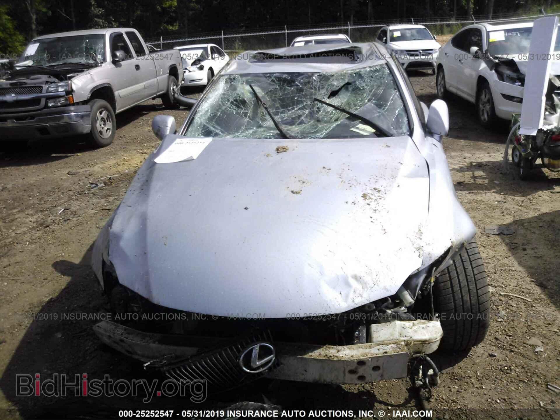 2008 LEXUS IS - VIN: JTHBK262482074219 - Photo 6