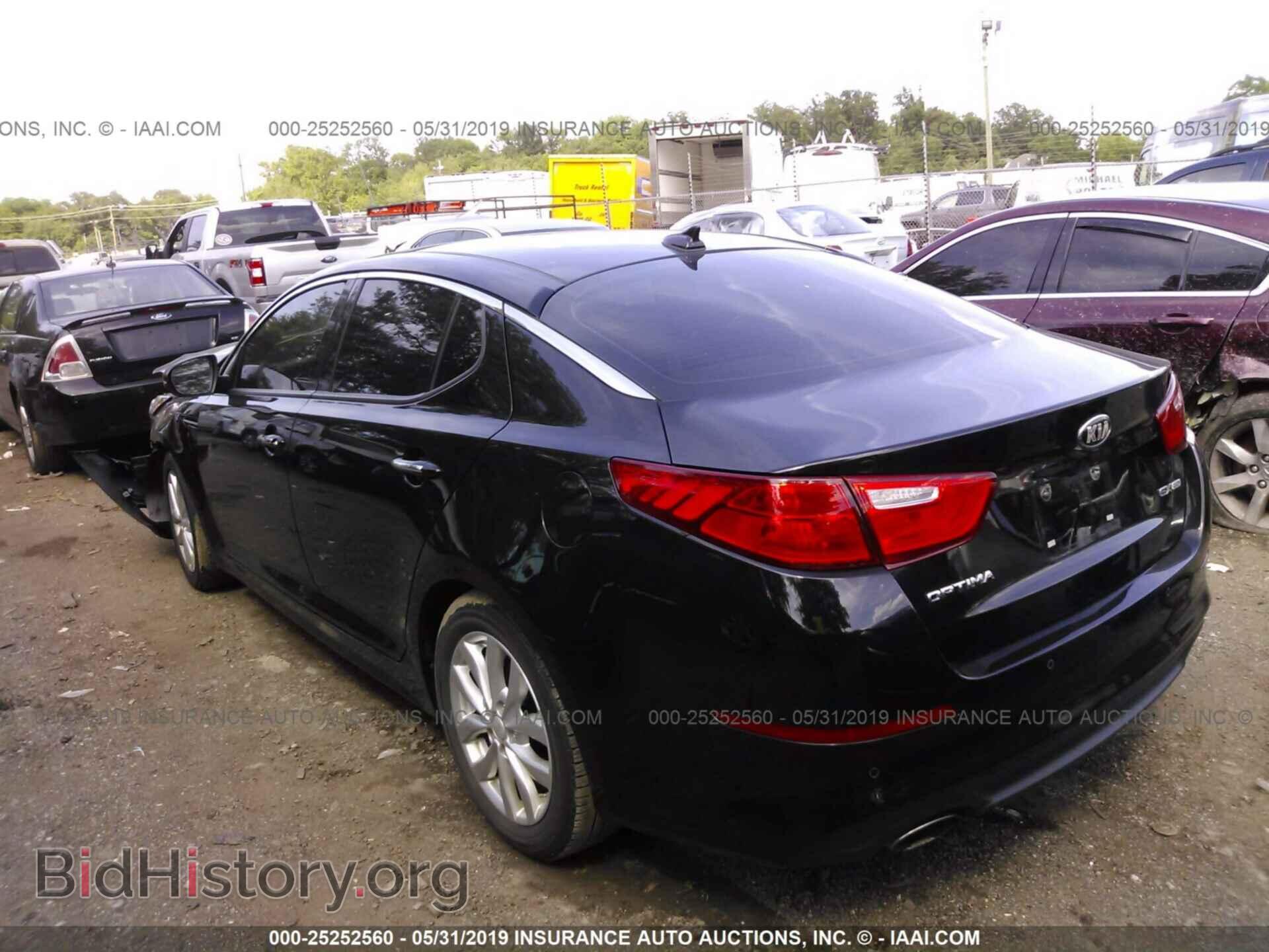 2015 KIA OPTIMA - VIN: 5XXGN4A75FG355160 - Фото 3