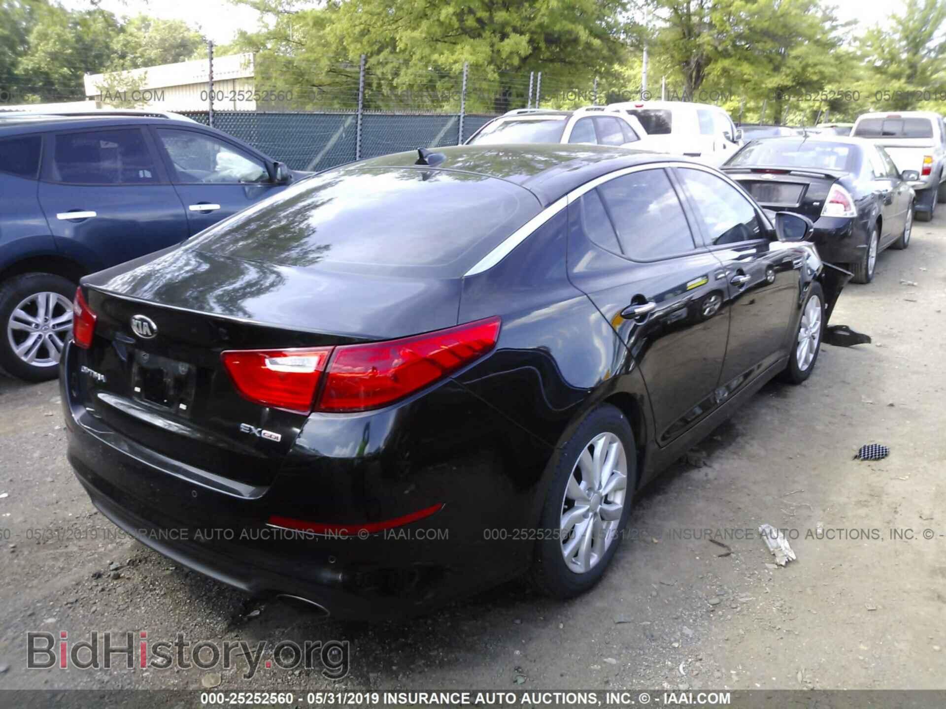2015 KIA OPTIMA - VIN: 5XXGN4A75FG355160 - Фото 4