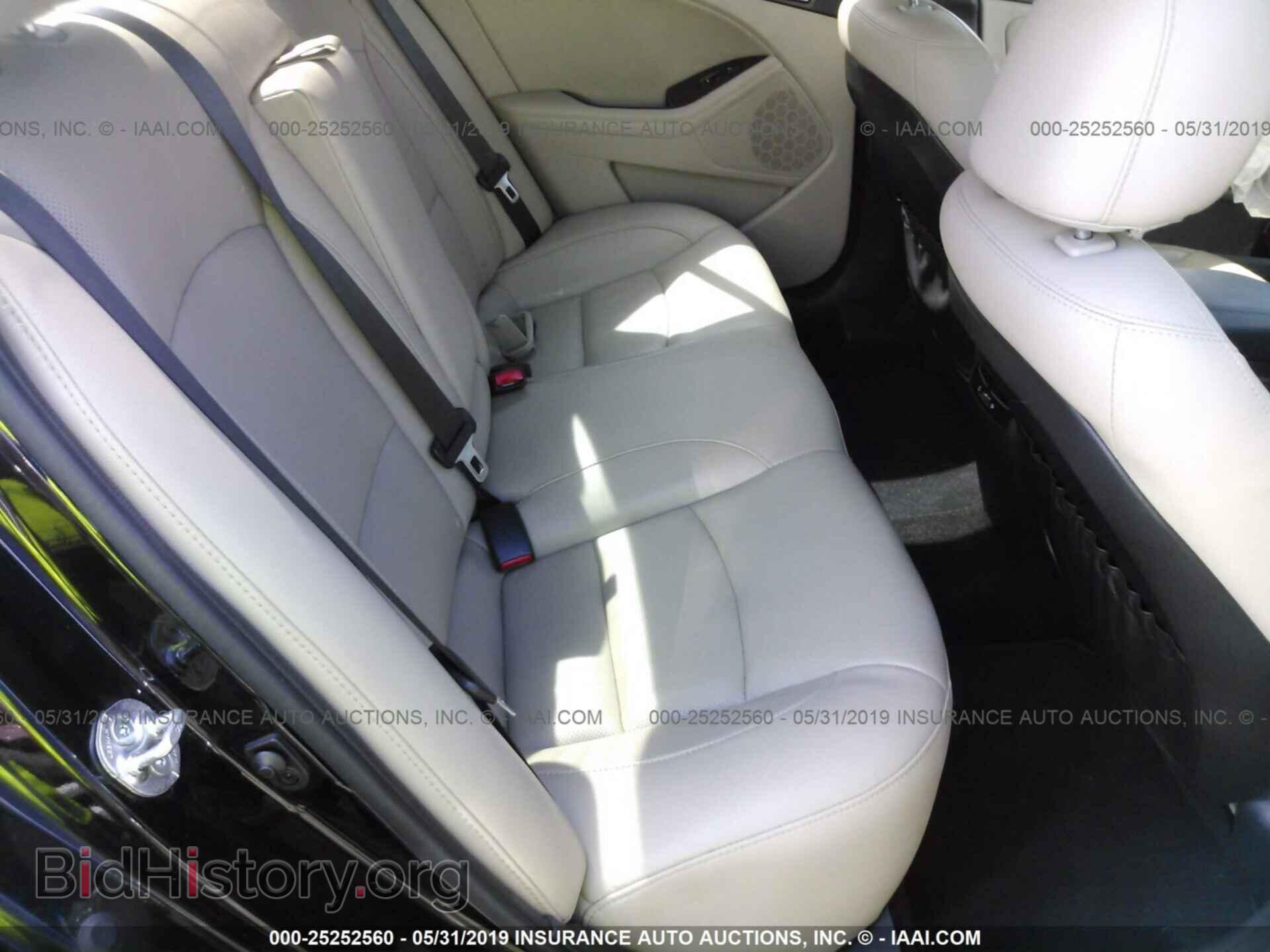 2015 KIA OPTIMA - VIN: 5XXGN4A75FG355160 - Фото 8