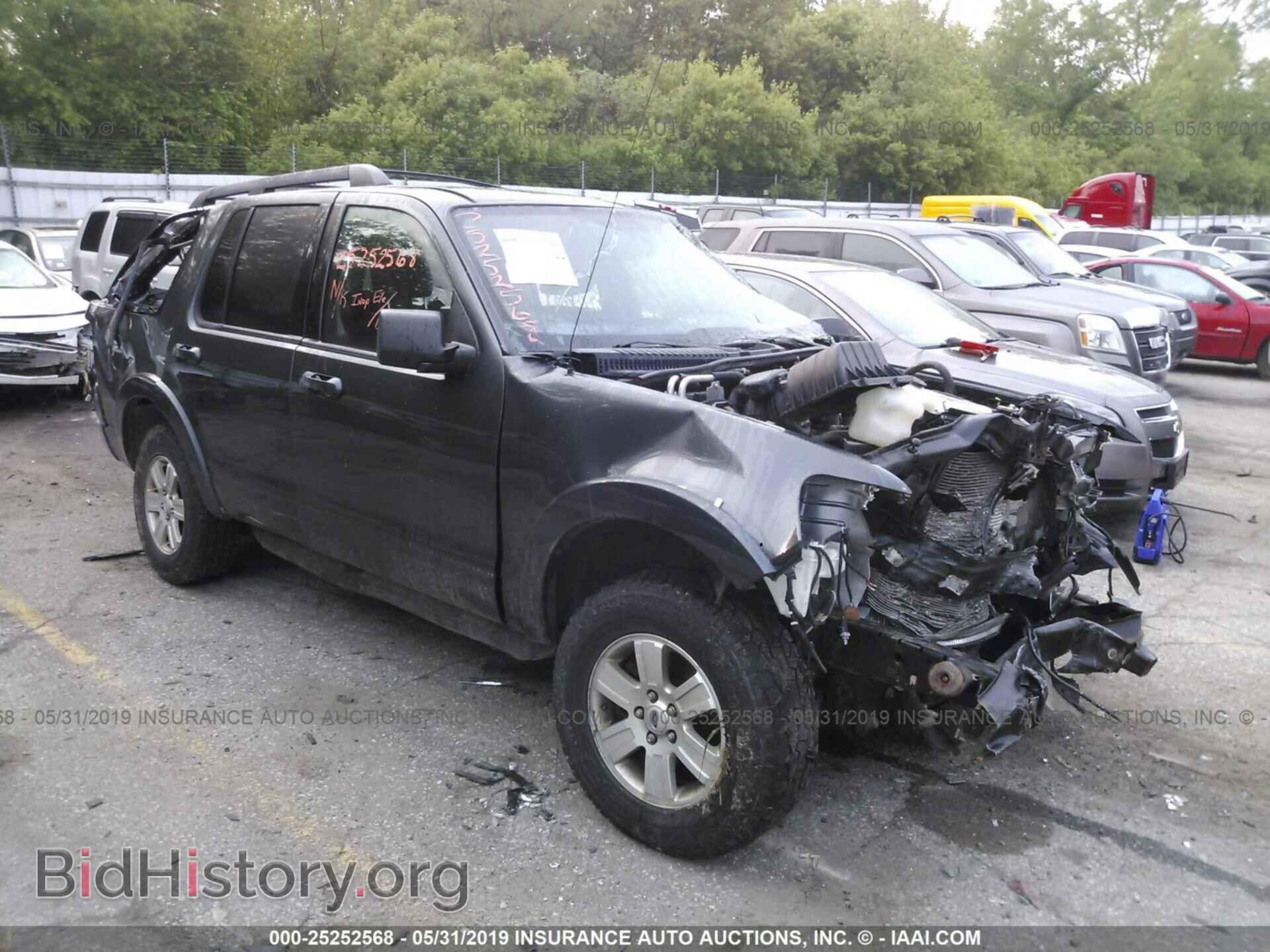 Фотография 1FMEU73E99UA23482 - FORD EXPLORER 2009