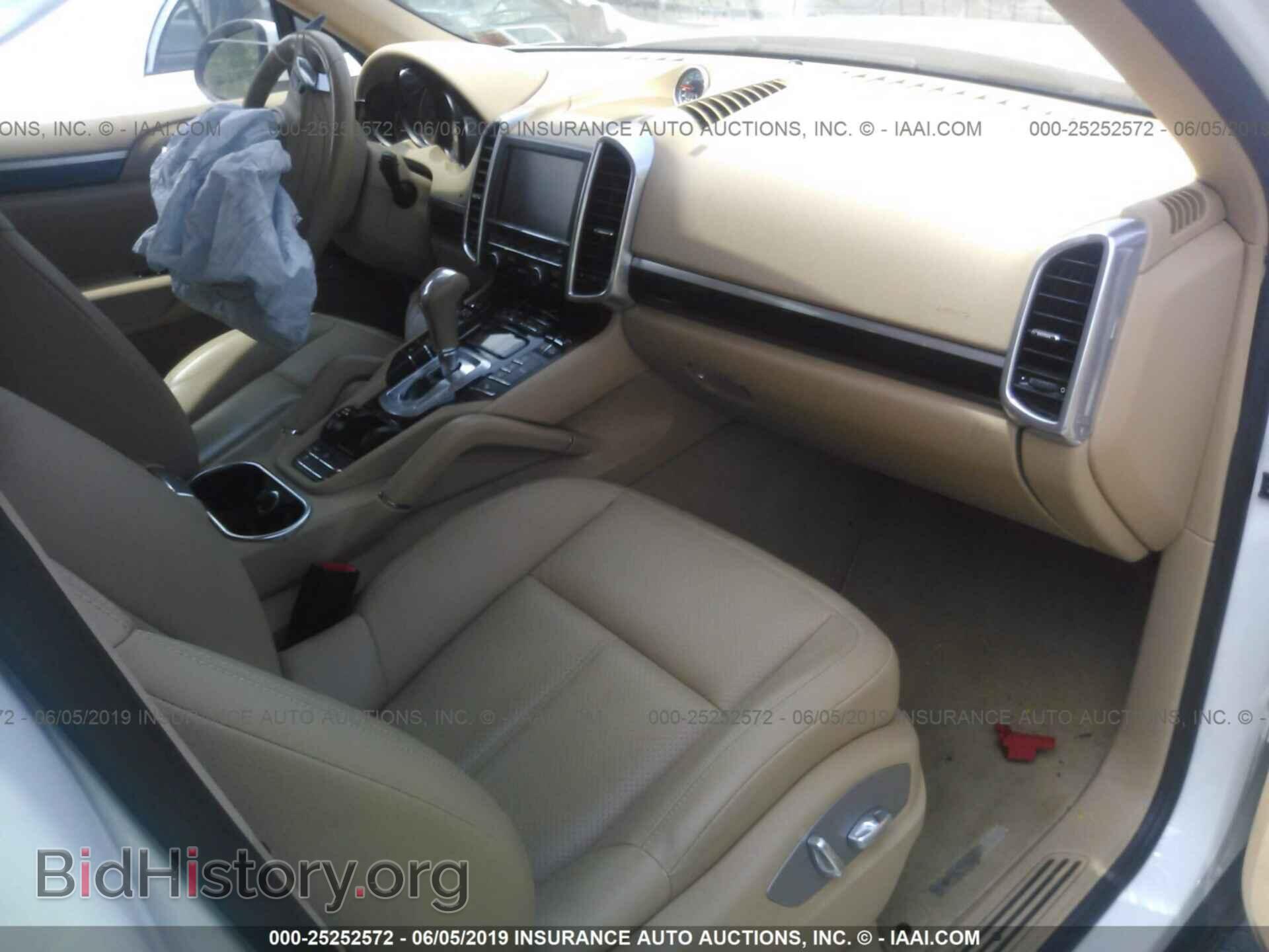 2014 PORSCHE CAYENNE - VIN: WP1AA2A28ELA93545 - Фото 5