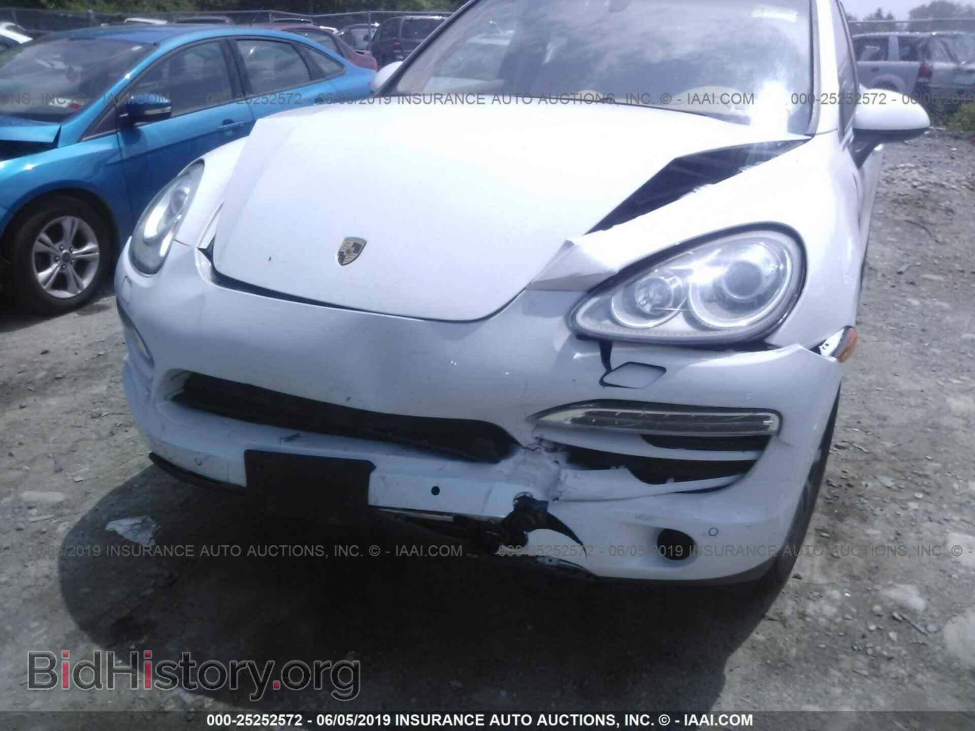 2014 PORSCHE CAYENNE - VIN: WP1AA2A28ELA93545 - Фото 6