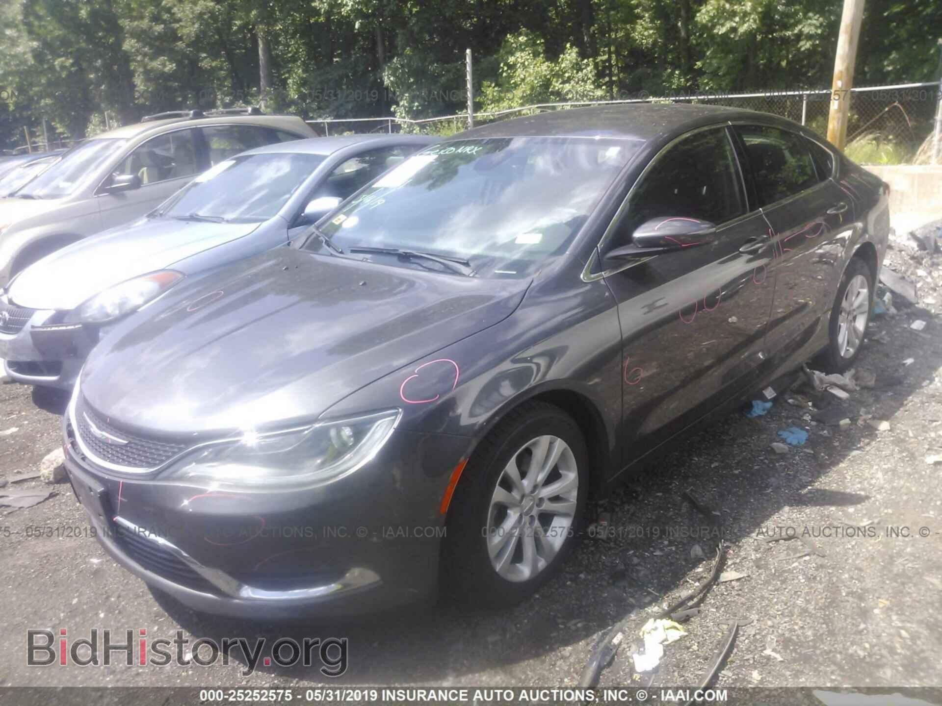 2016 CHRYSLER 200 - VIN: 1C3CCCAB7GN110664 - Photo 2