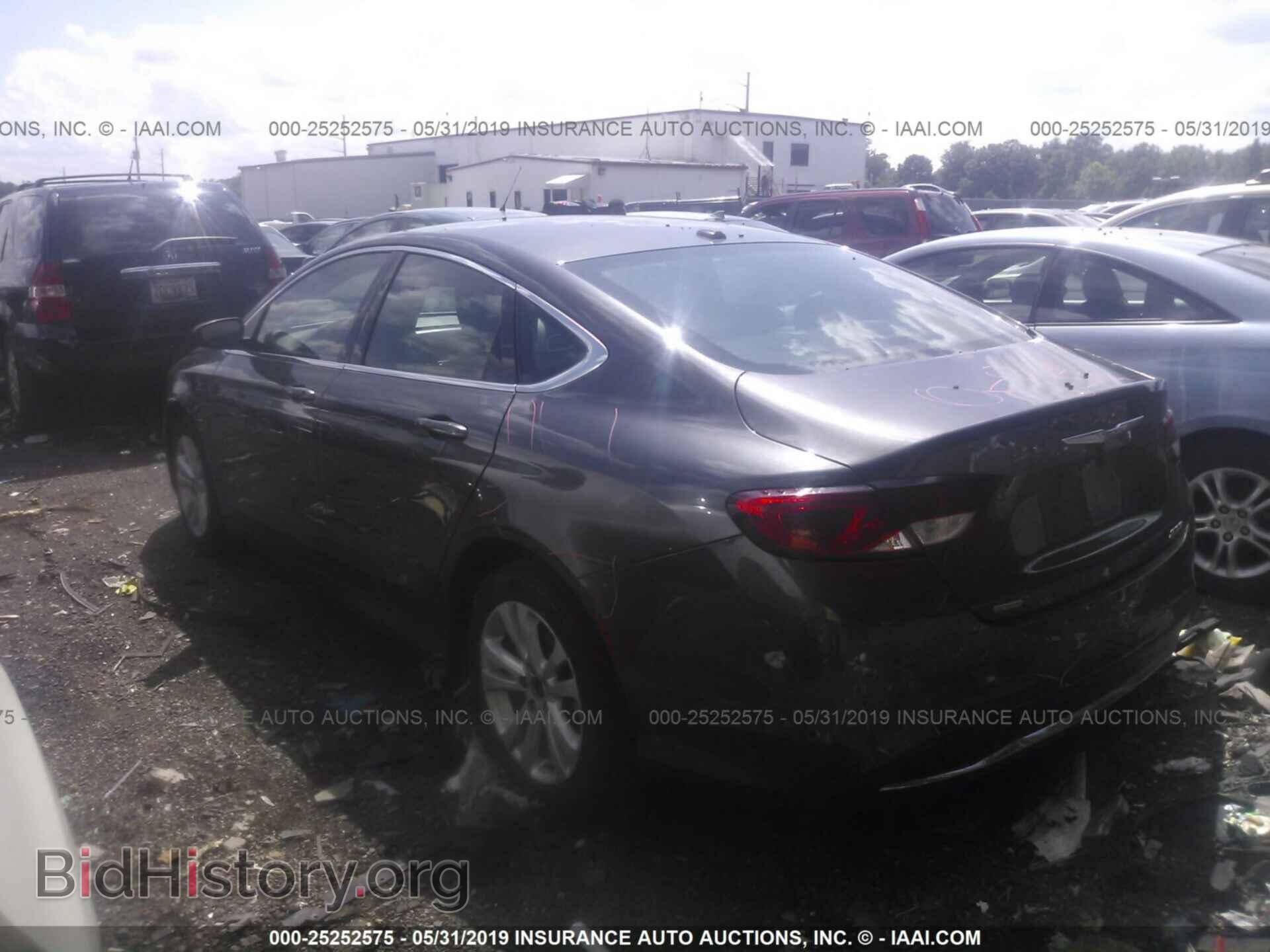 2016 CHRYSLER 200 - VIN: 1C3CCCAB7GN110664 - Photo 3