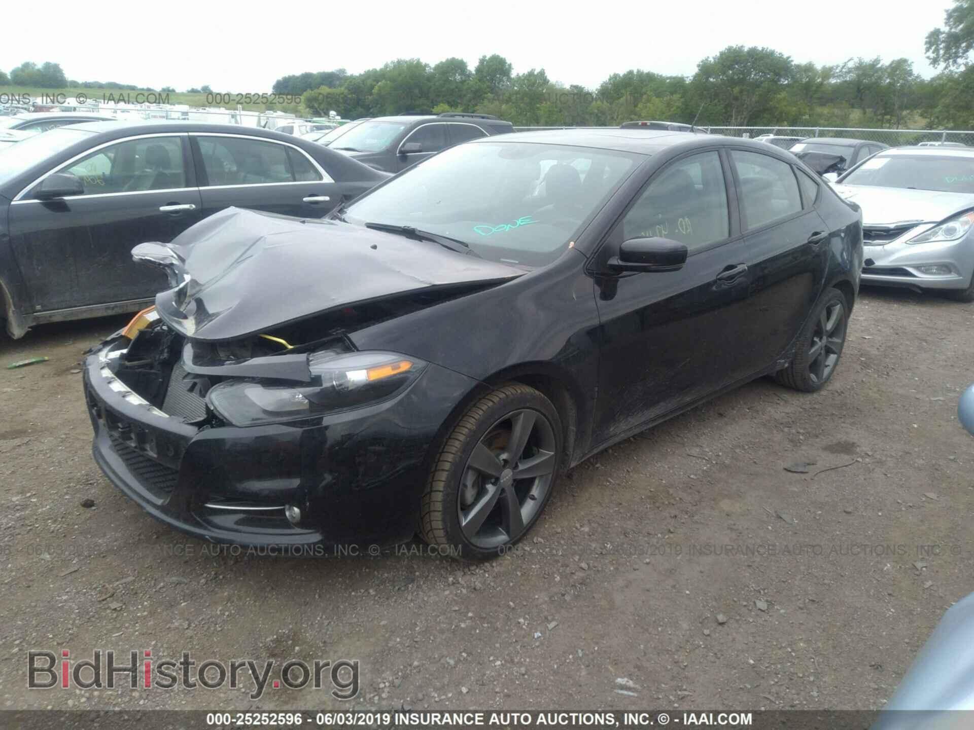 2015 DODGE DART - VIN: 1C3CDFEBXFD116651 - Photo 2