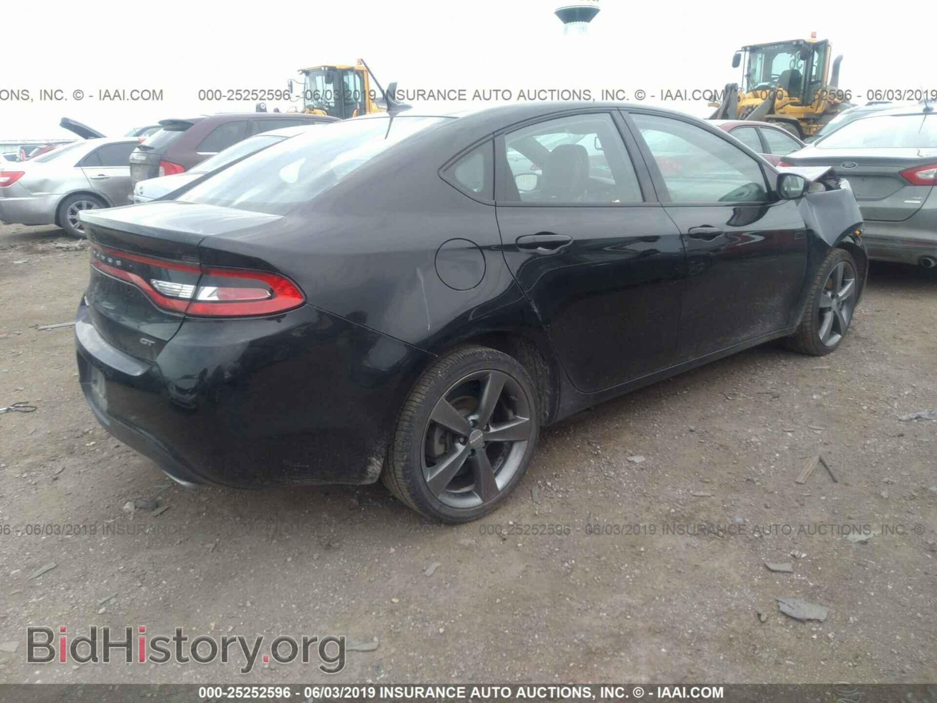 2015 DODGE DART - VIN: 1C3CDFEBXFD116651 - Photo 4