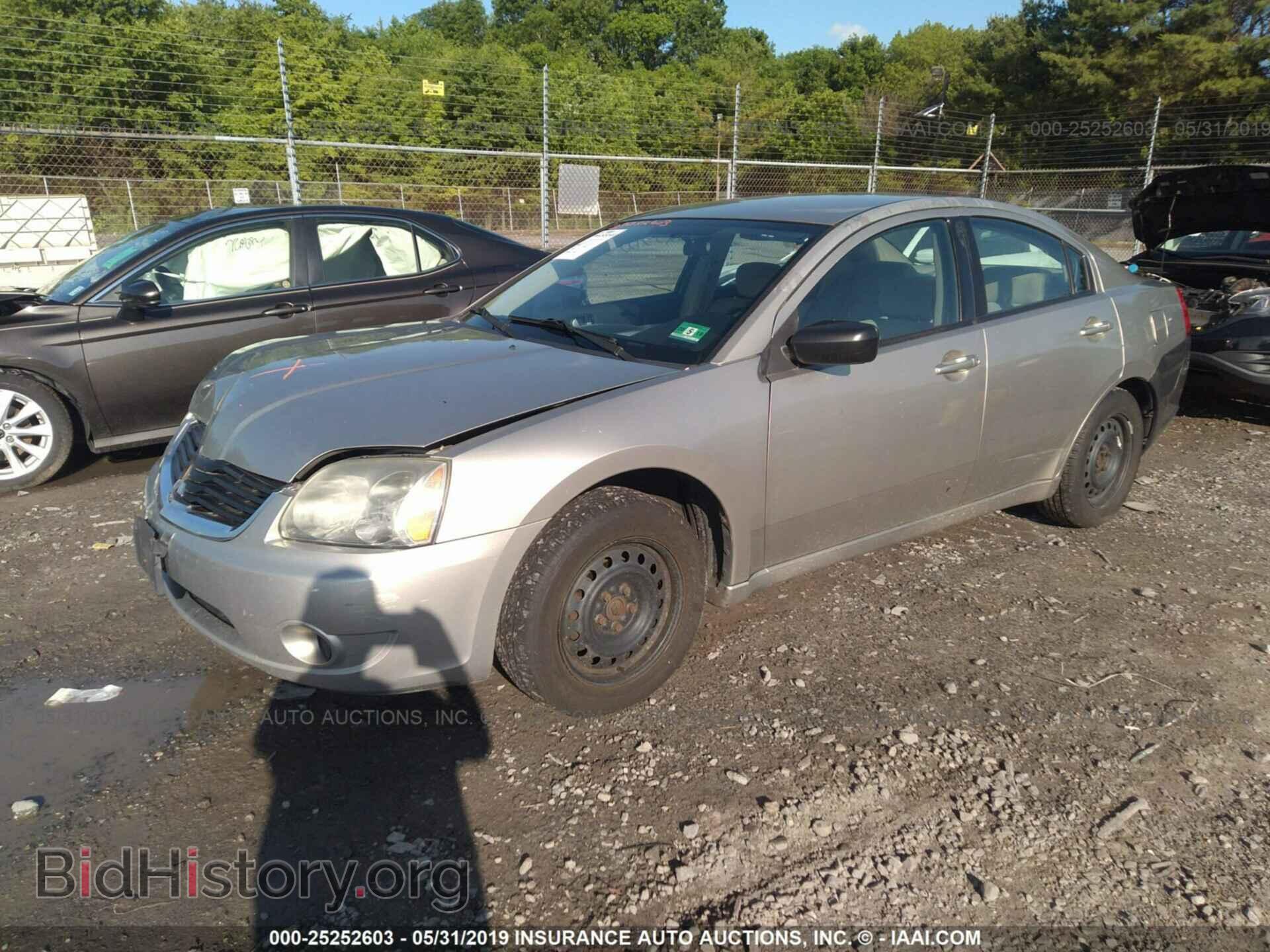 2007 MITSUBISHI GALANT - VIN: 4A3AB36F87E050411 - Фото 2