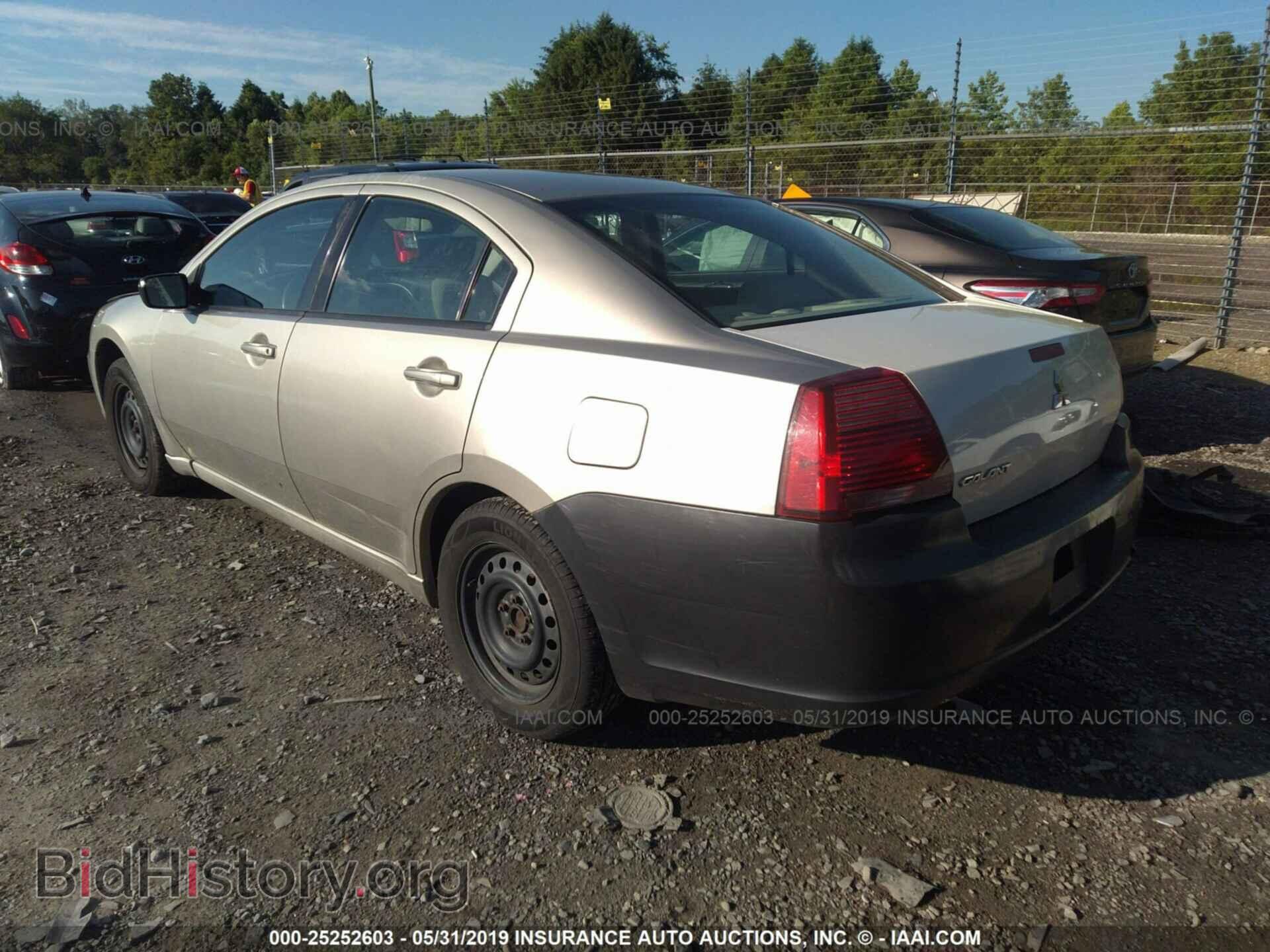 2007 MITSUBISHI GALANT - VIN: 4A3AB36F87E050411 - Фото 3