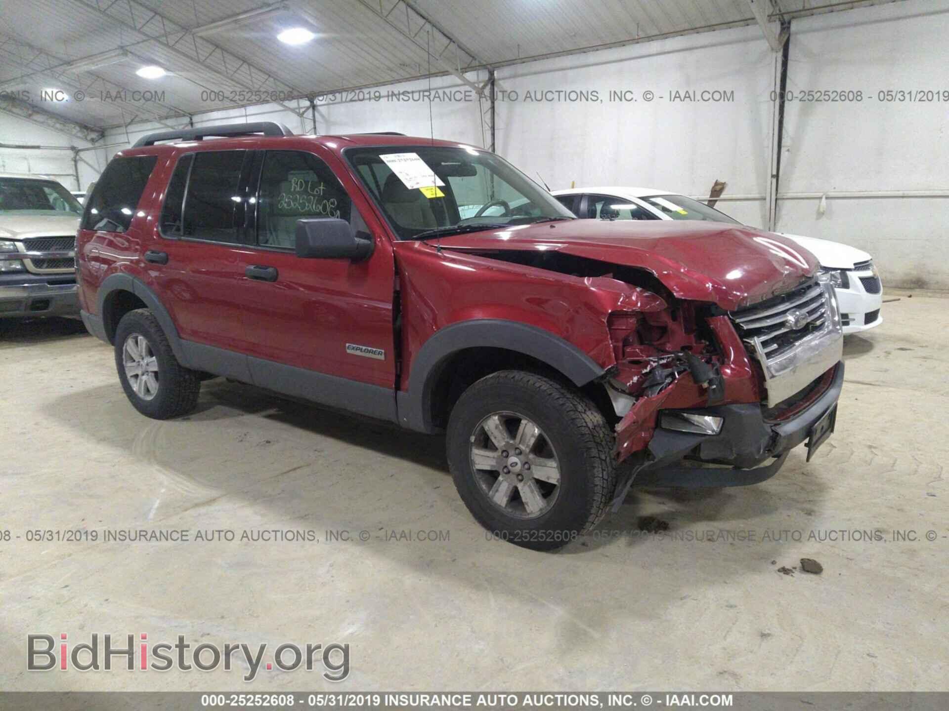 Photo 1FMEU73E16UB03578 - FORD EXPLORER 2006