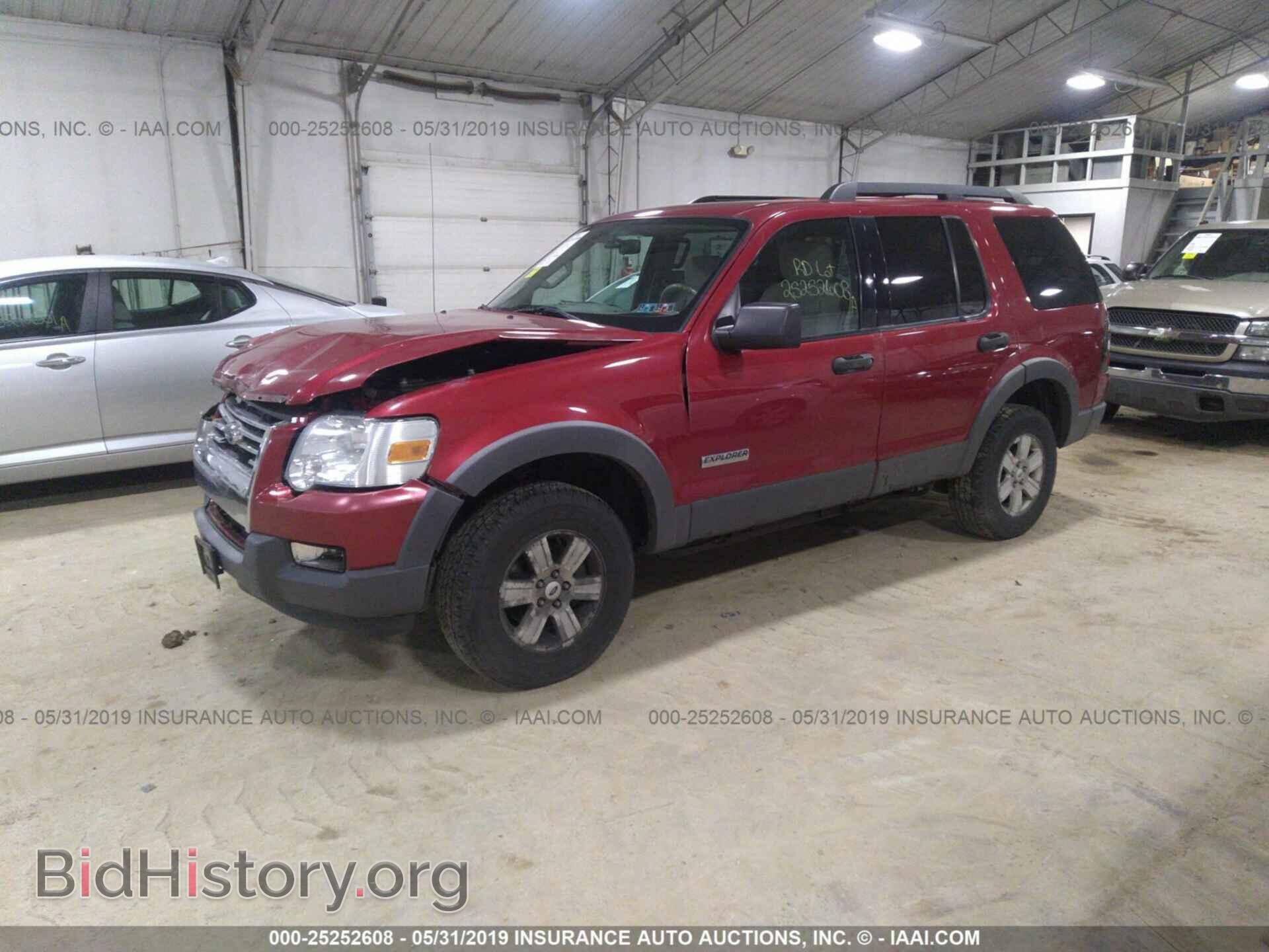2006 FORD EXPLORER - VIN: 1FMEU73E16UB03578 - Photo 2