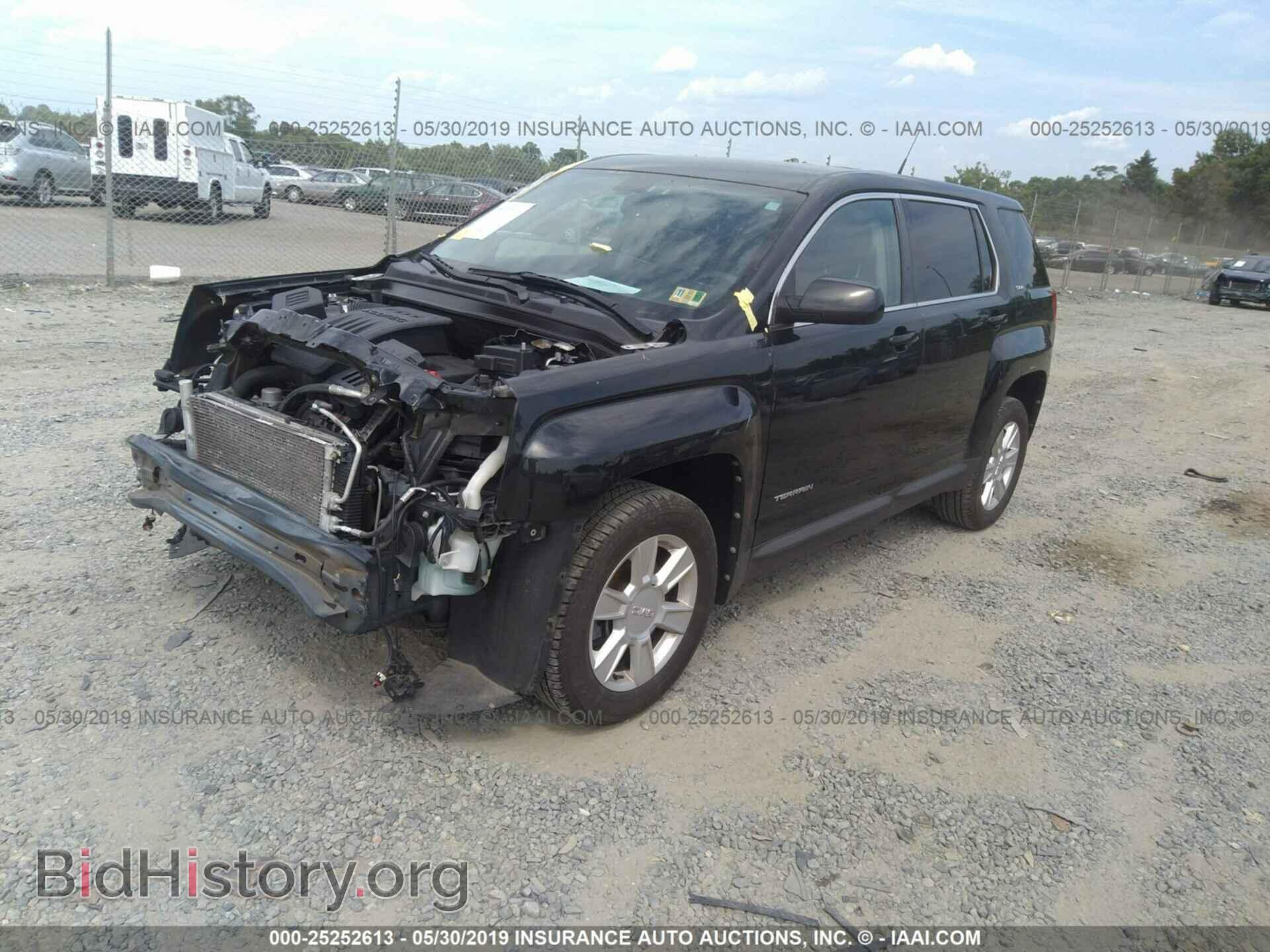 2011 GMC TERRAIN - VIN: 2CTFLREC1B6467824 - Photo 2