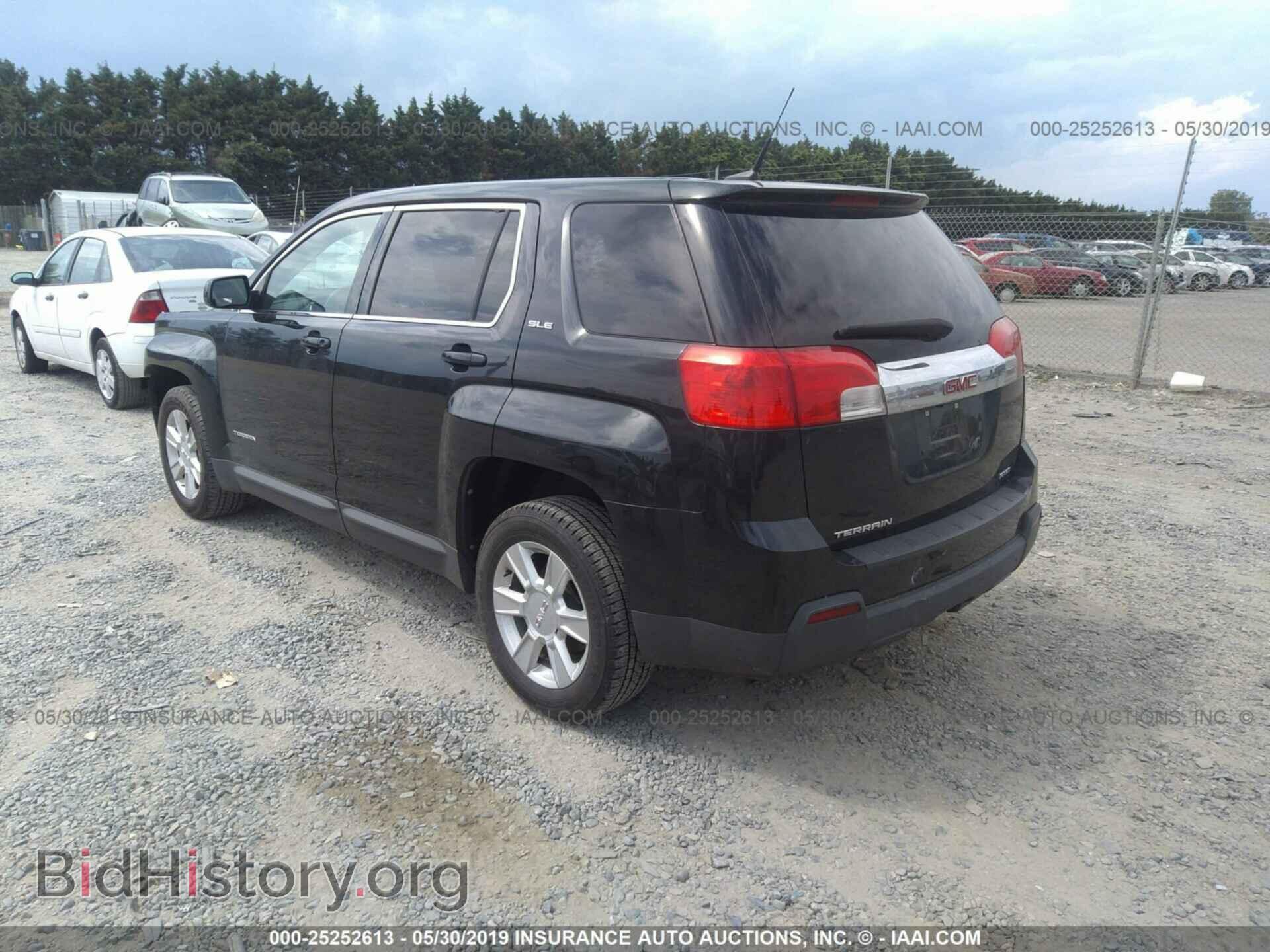 2011 GMC TERRAIN - VIN: 2CTFLREC1B6467824 - Photo 3