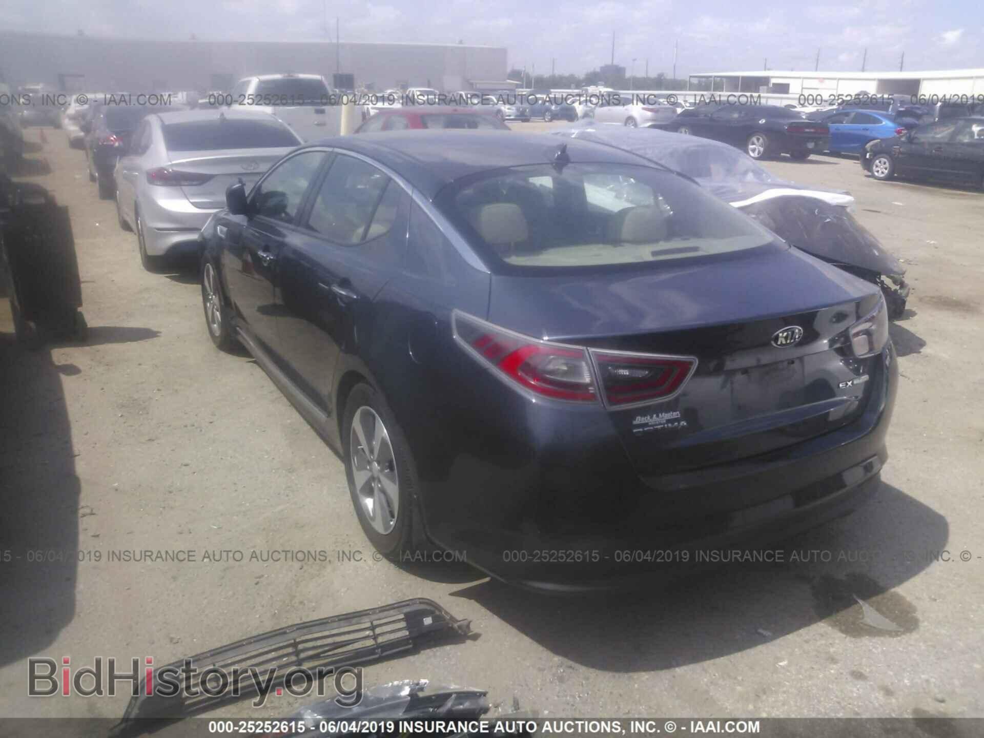 2015 KIA OPTIMA - VIN: KNAGN4AD4F5080243 - Photo 3