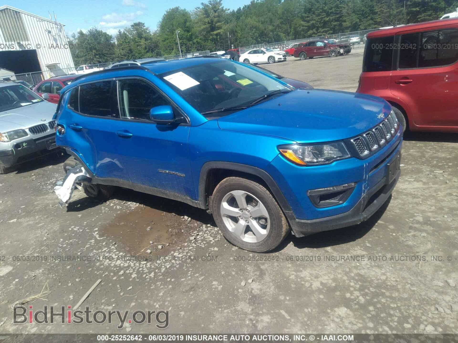 Фотография 3C4NJDBB4KT594087 - JEEP COMPASS 2019