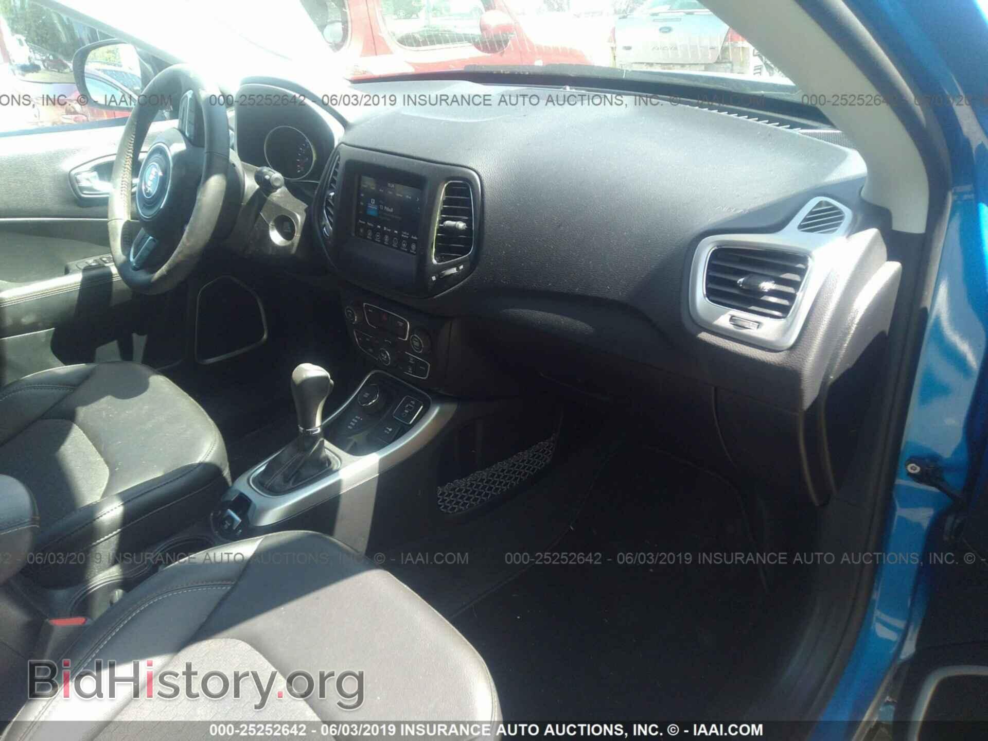 2019 JEEP COMPASS - VIN: 3C4NJDBB4KT594087 - Photo 5