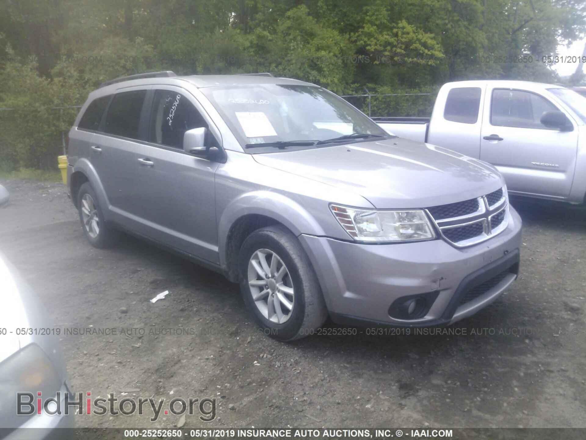 Фотография 3C4PDCBG2FT539889 - DODGE JOURNEY 2015