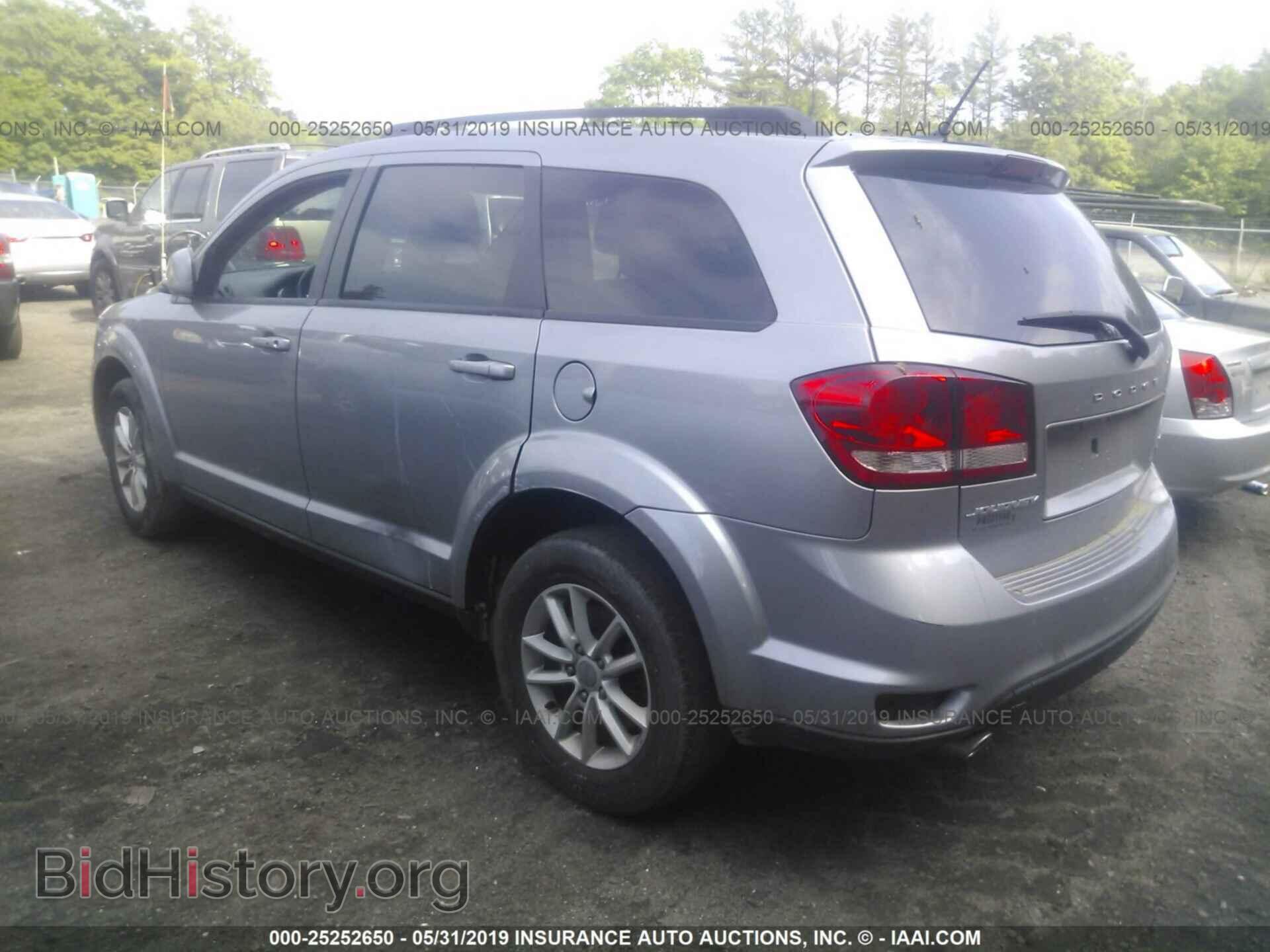 2015 DODGE JOURNEY - VIN: 3C4PDCBG2FT539889 - Фото 3
