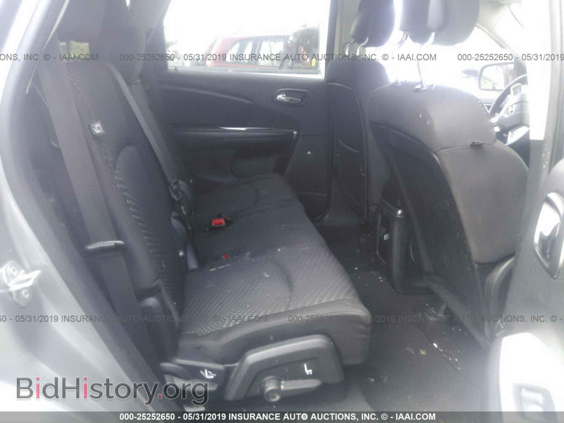 2015 DODGE JOURNEY - VIN: 3C4PDCBG2FT539889 - Фото 8