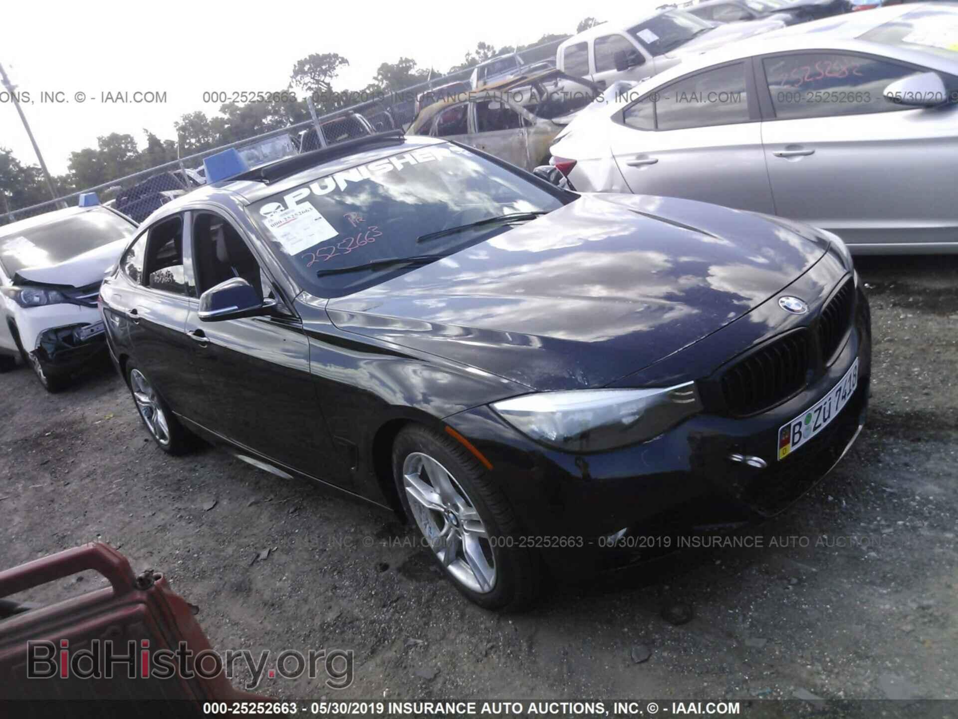 Photo WBA3X5C59ED559542 - BMW 328 2014