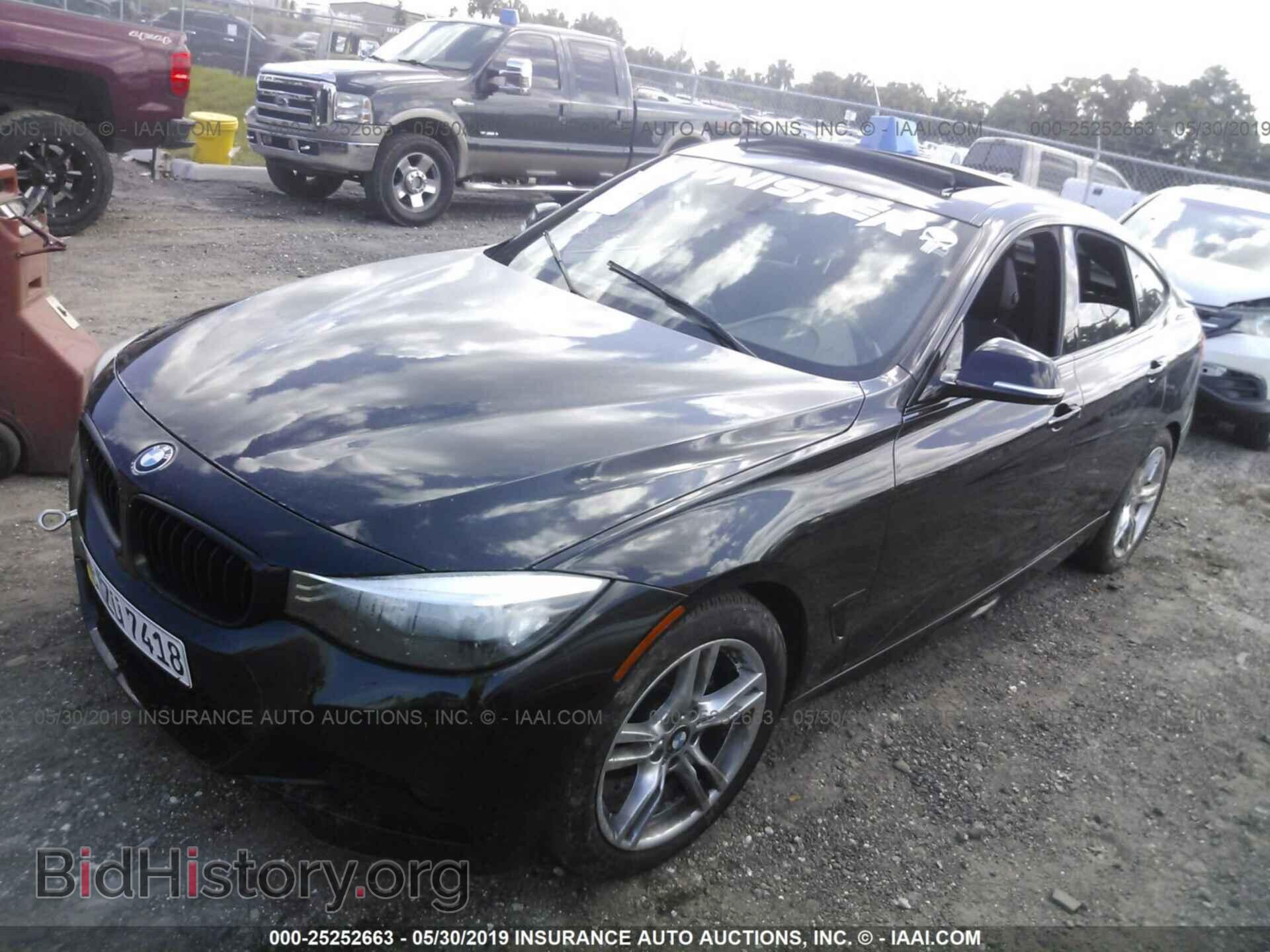 2014 BMW 328 - VIN: WBA3X5C59ED559542 - Фото 2