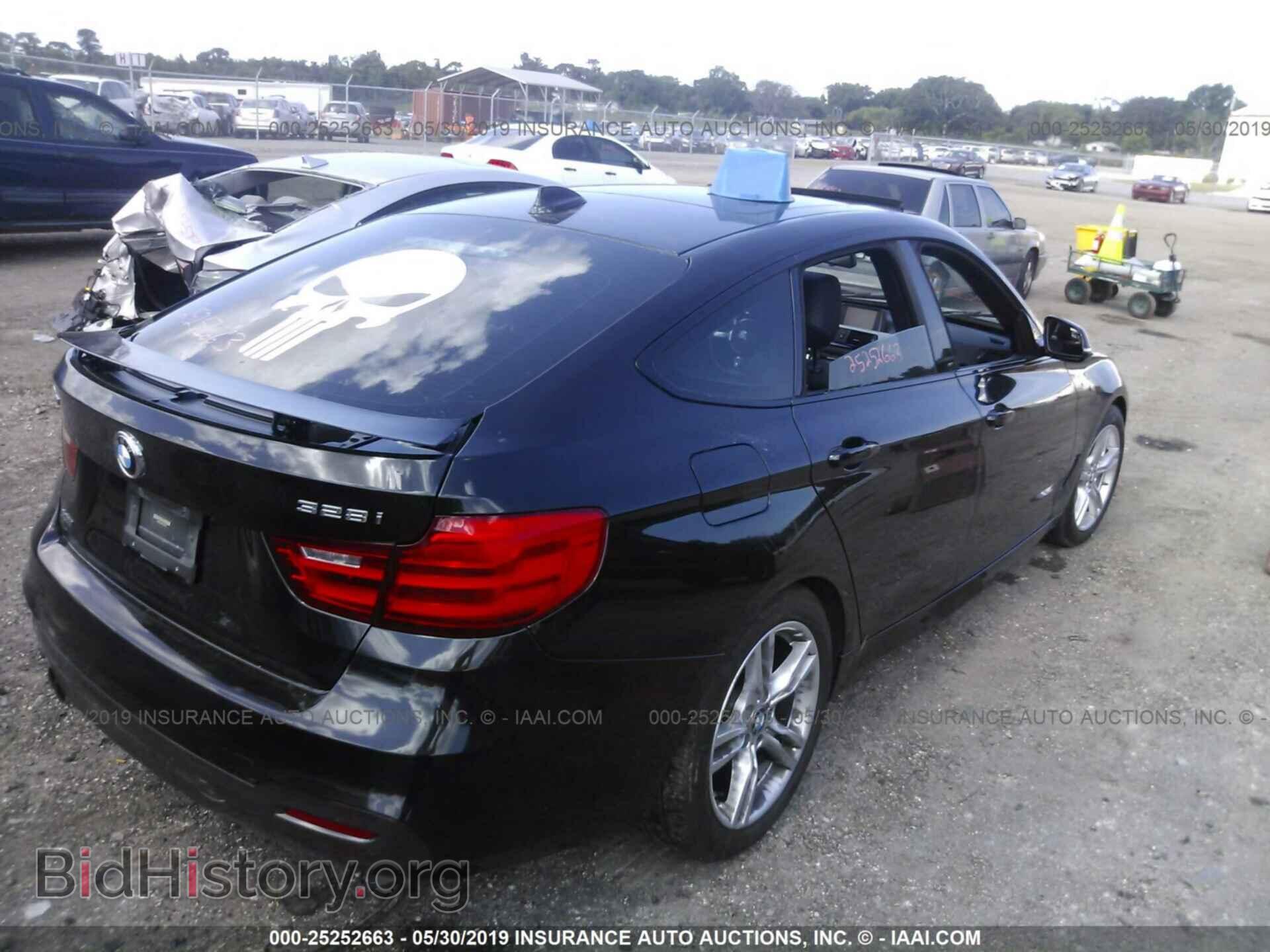 2014 BMW 328 - VIN: WBA3X5C59ED559542 - Фото 4