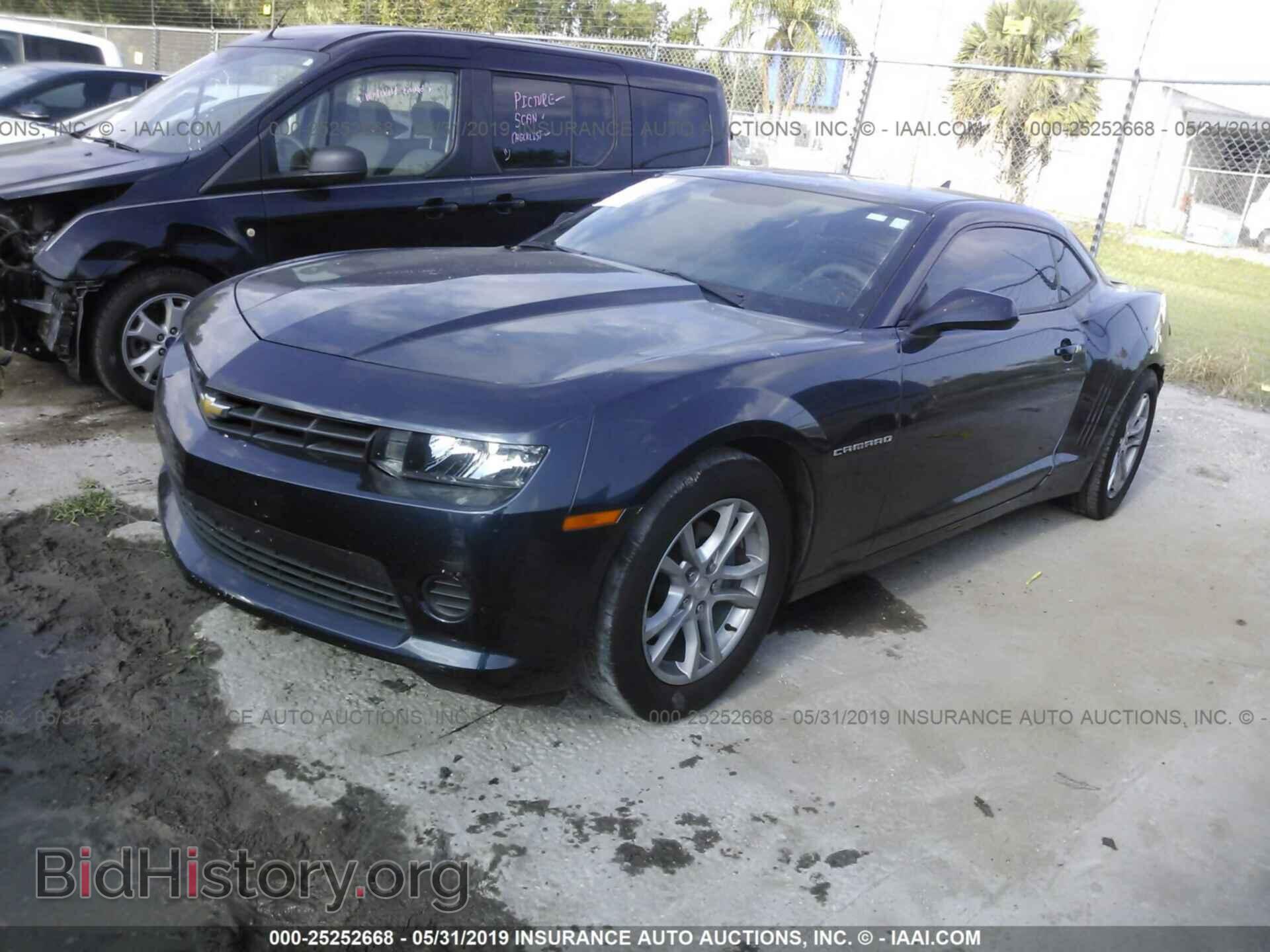 2014 CHEVROLET CAMARO - VIN: 2G1FA1E34E9194957 - Фото 2