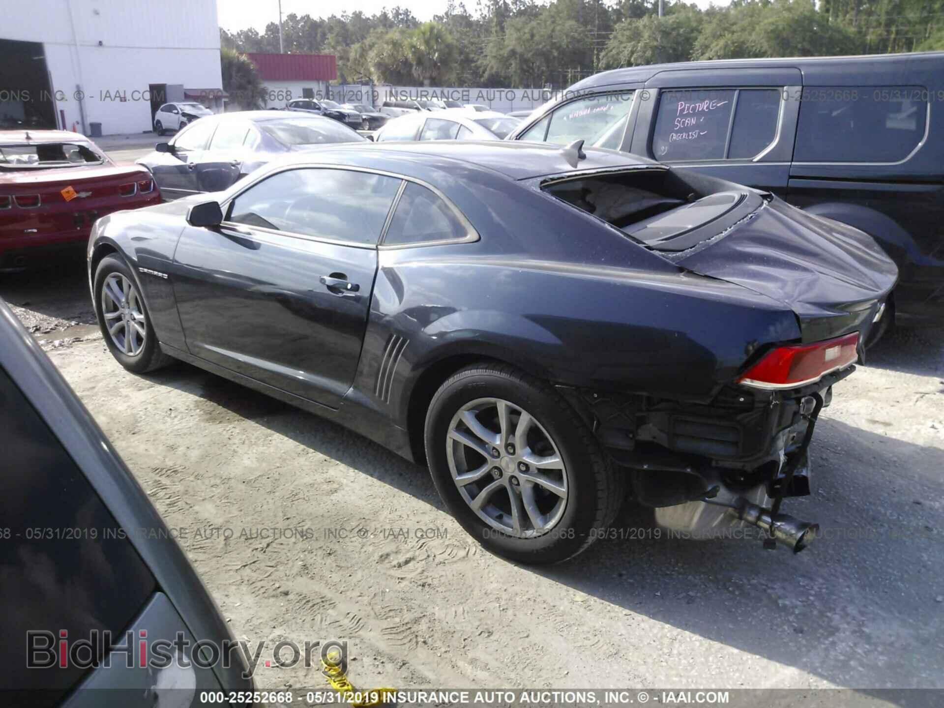 2014 CHEVROLET CAMARO - VIN: 2G1FA1E34E9194957 - Фото 3