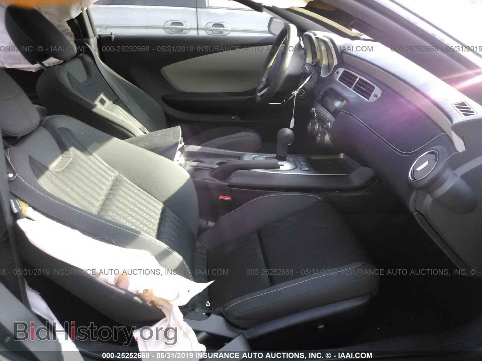 2014 CHEVROLET CAMARO - VIN: 2G1FA1E34E9194957 - Фото 5