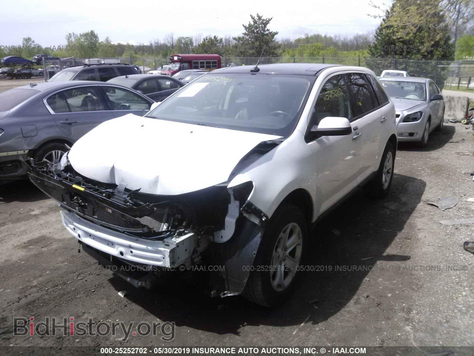 2011 FORD EDGE - VIN: 2FMDK4JC3BBB10517 - Фото 2