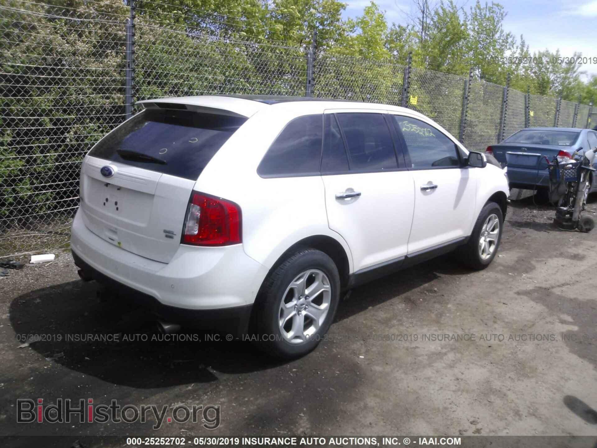 2011 FORD EDGE - VIN: 2FMDK4JC3BBB10517 - Фото 4