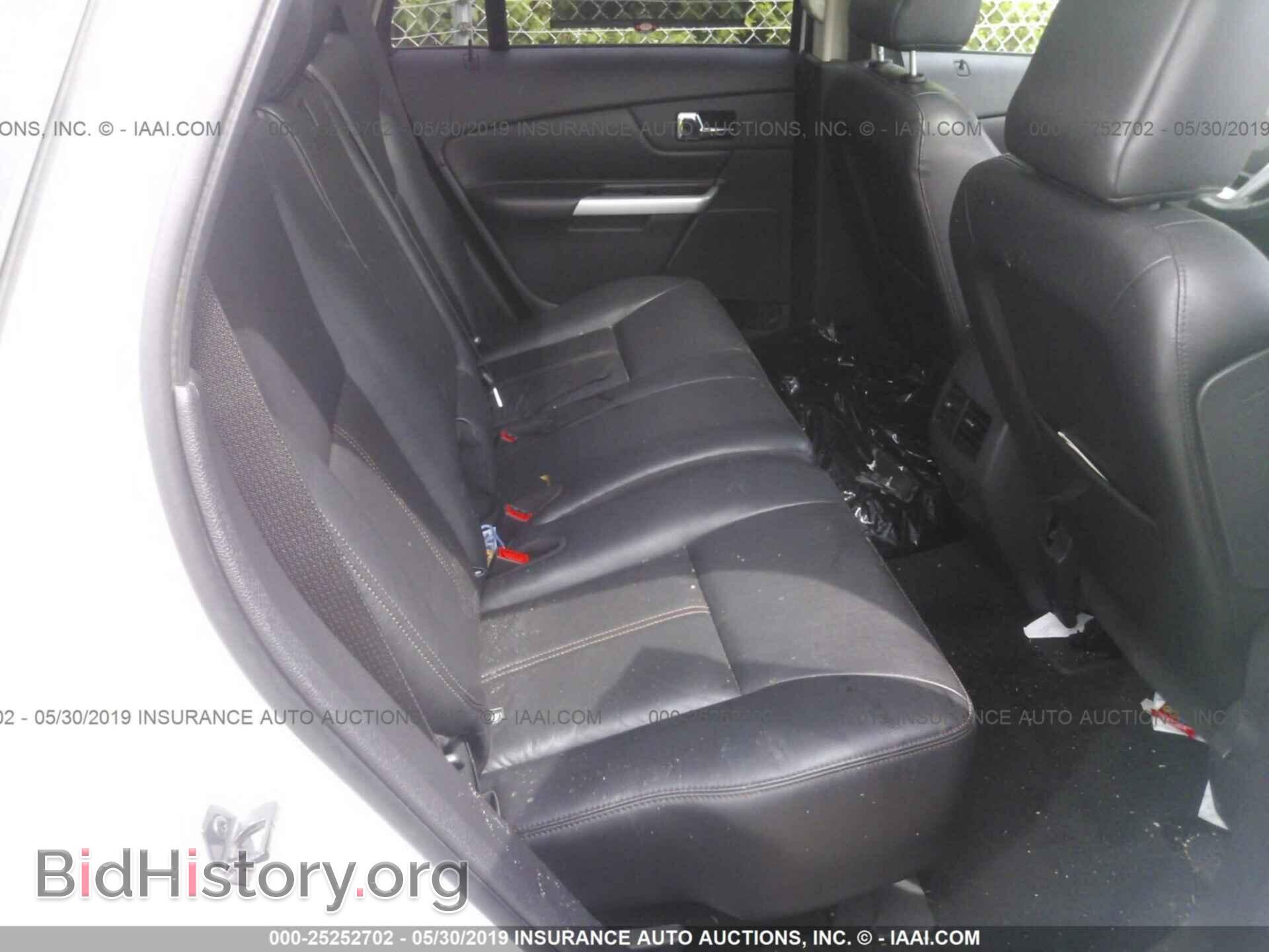2011 FORD EDGE - VIN: 2FMDK4JC3BBB10517 - Фото 8