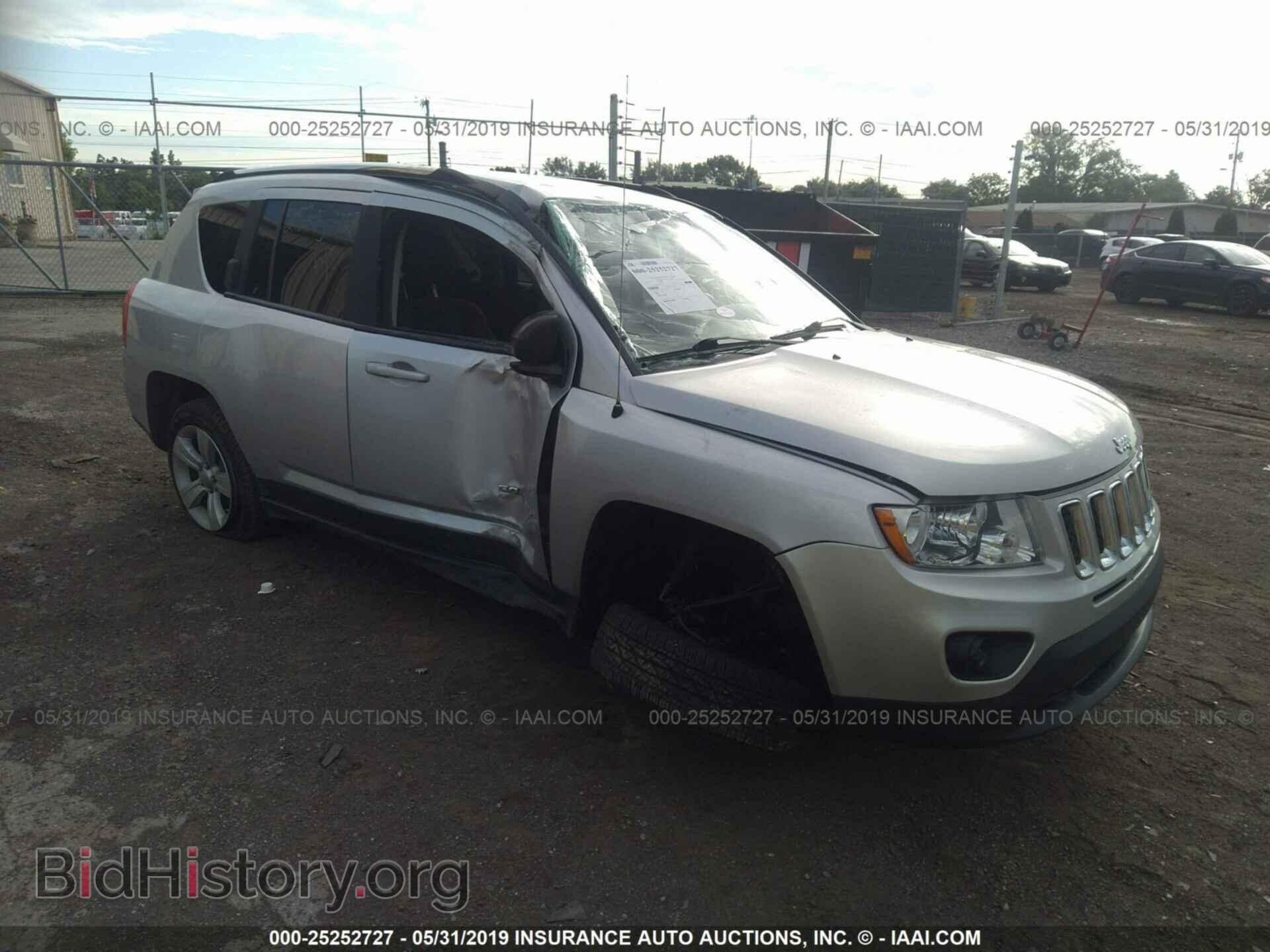 Фотография 1C4NJDBB0CD577665 - JEEP COMPASS 2012
