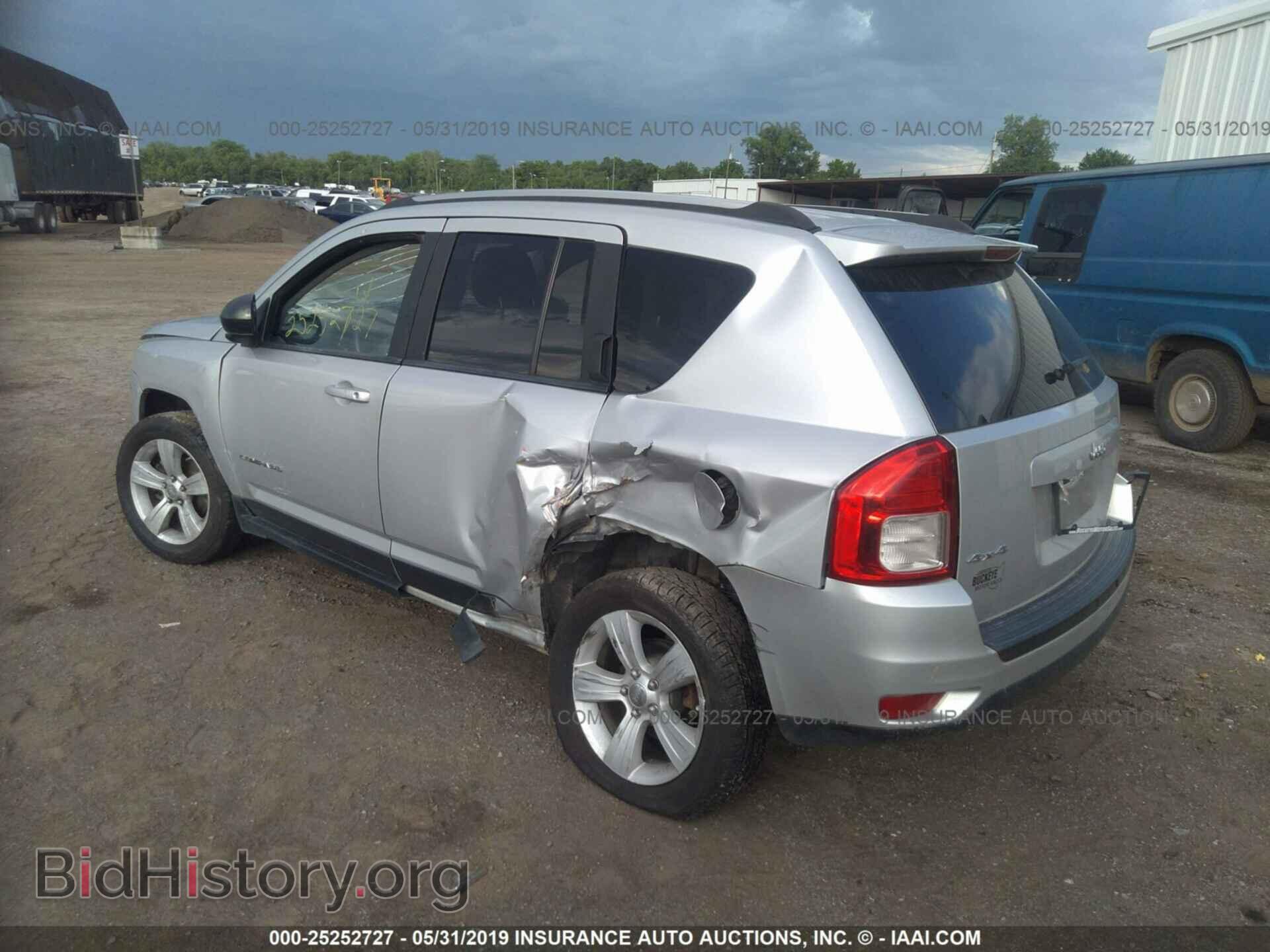 2012 JEEP COMPASS - VIN: 1C4NJDBB0CD577665 - Фото 3