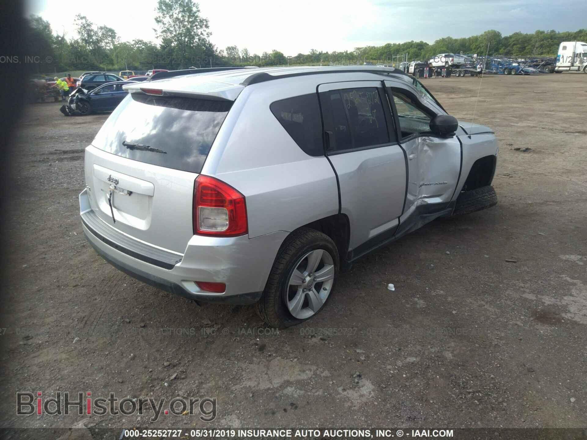 2012 JEEP COMPASS - VIN: 1C4NJDBB0CD577665 - Фото 4