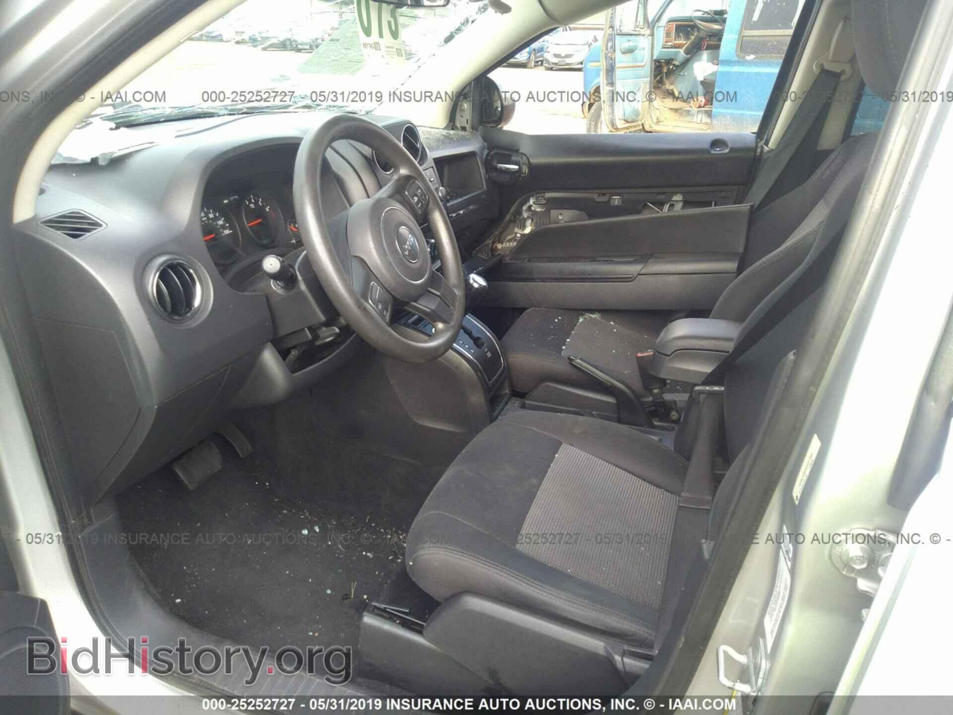 2012 JEEP COMPASS - VIN: 1C4NJDBB0CD577665 - Фото 5