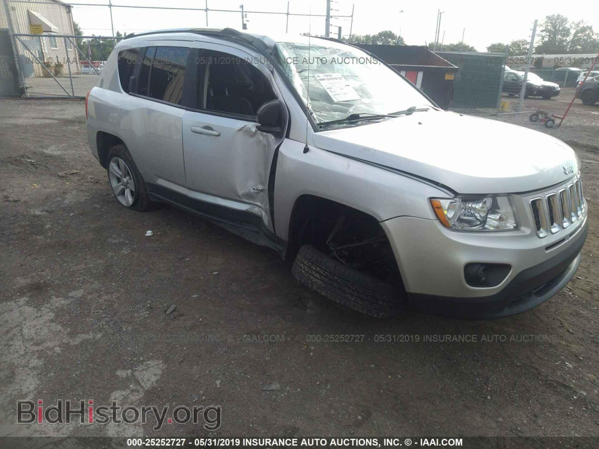 2012 JEEP COMPASS - VIN: 1C4NJDBB0CD577665 - Фото 6