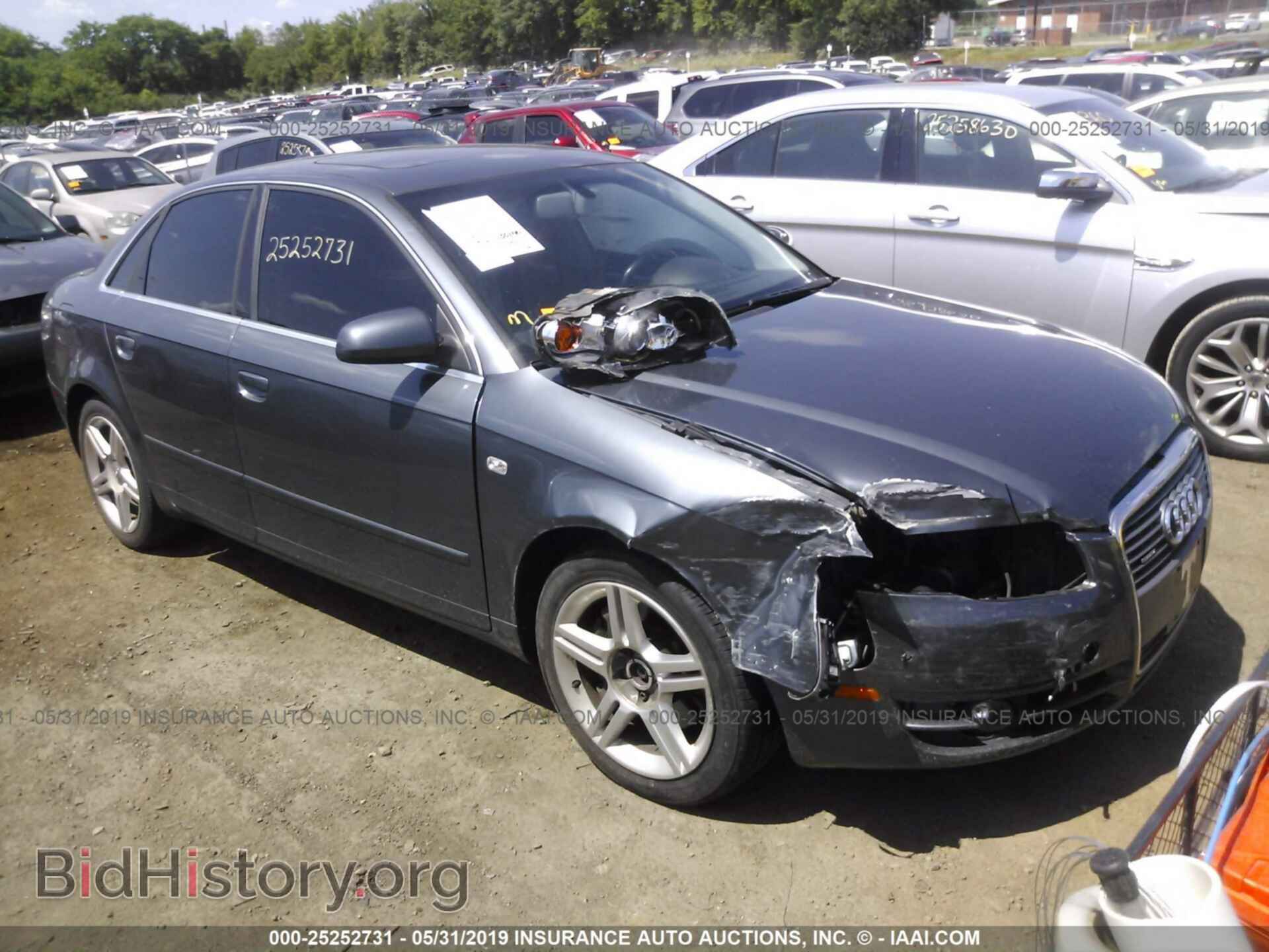 Фотография WAUDF78E86A185326 - AUDI A4 2006