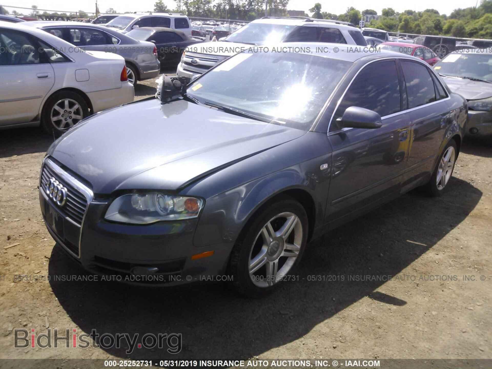 2006 AUDI A4 - VIN: WAUDF78E86A185326 - Photo 2