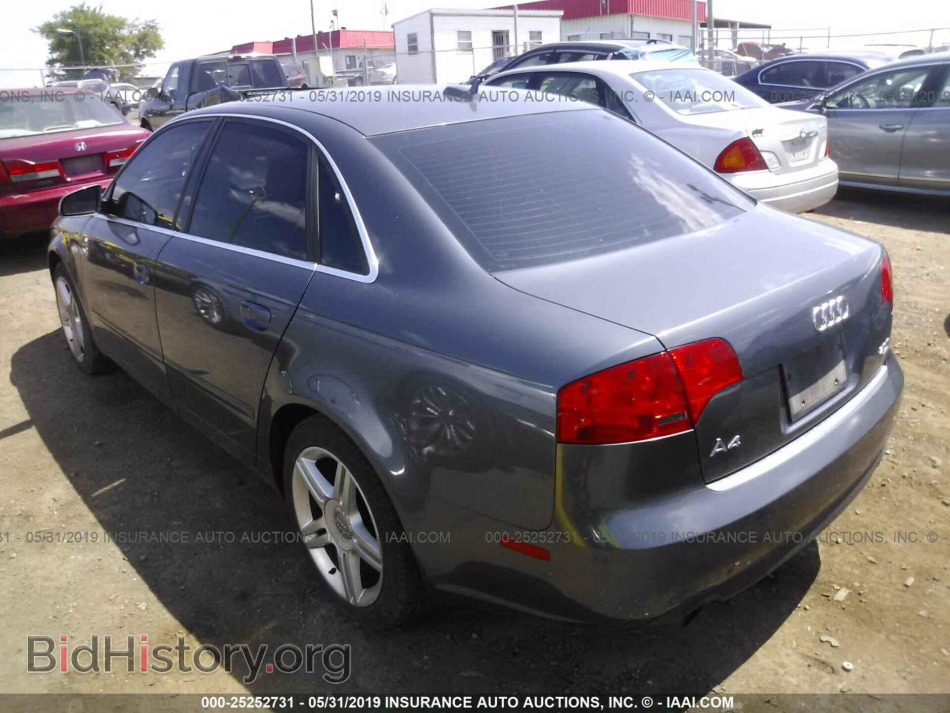 2006 AUDI A4 - VIN: WAUDF78E86A185326 - Photo 3