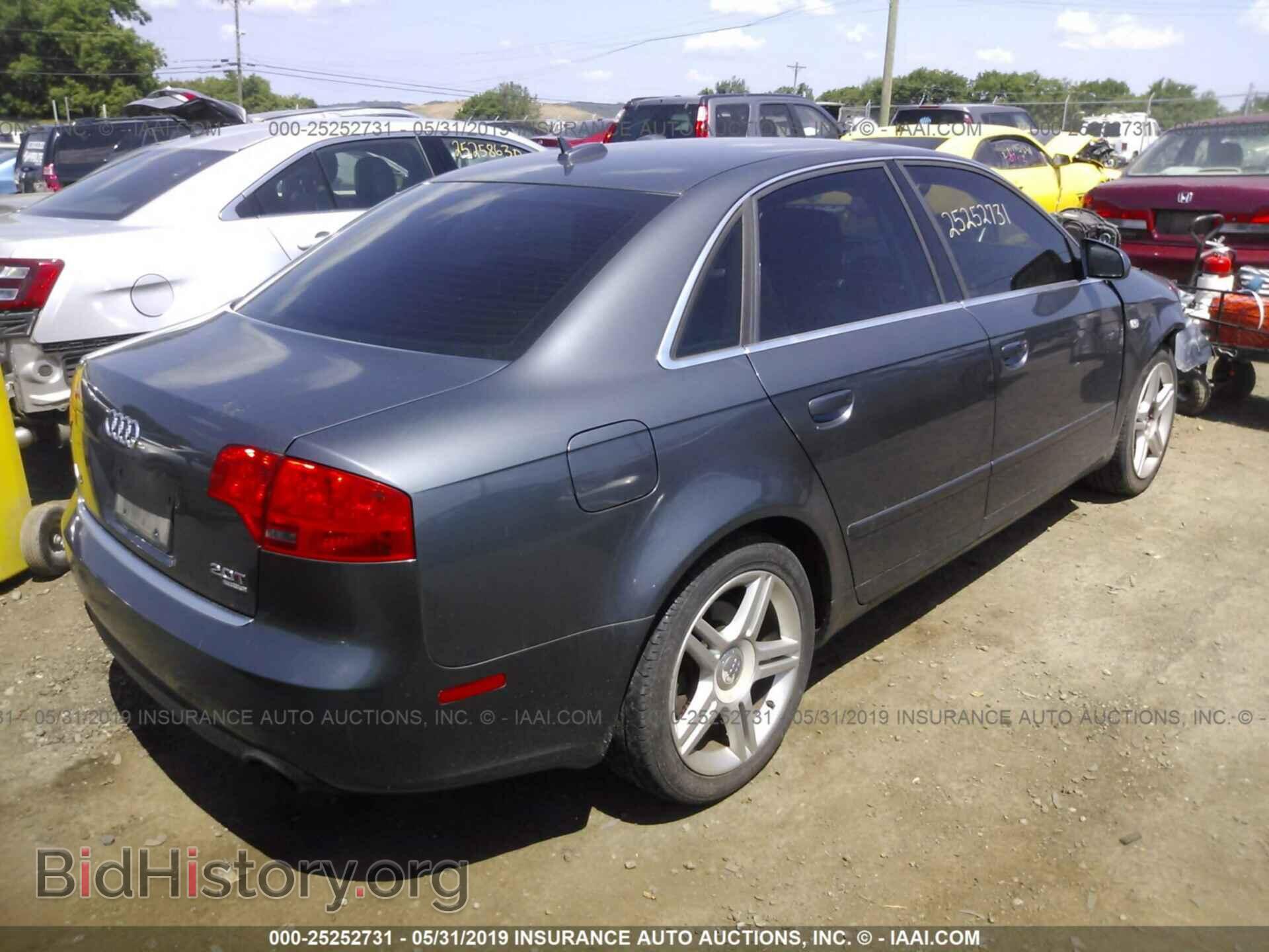 2006 AUDI A4 - VIN: WAUDF78E86A185326 - Photo 4