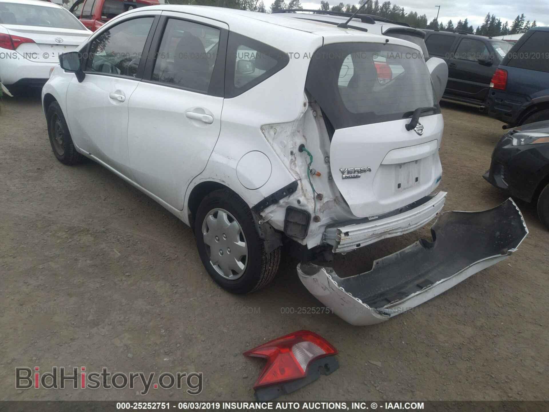 2015 NISSAN VERSA NOTE - VIN: 3N1CE2CP5FL403456 - Фото 3