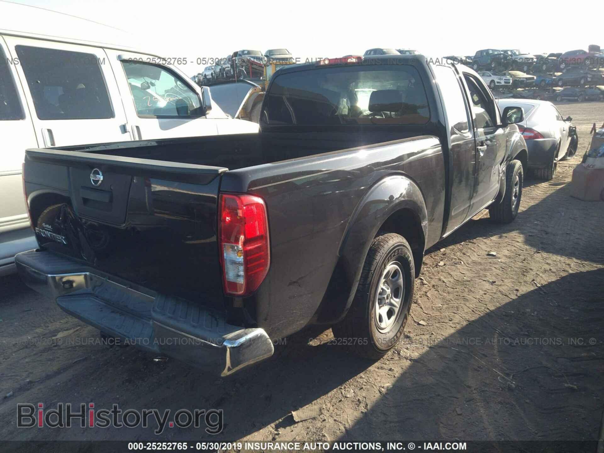 2014 NISSAN FRONTIER - VIN: 1N6BD0CT2EN717199 - Фото 4