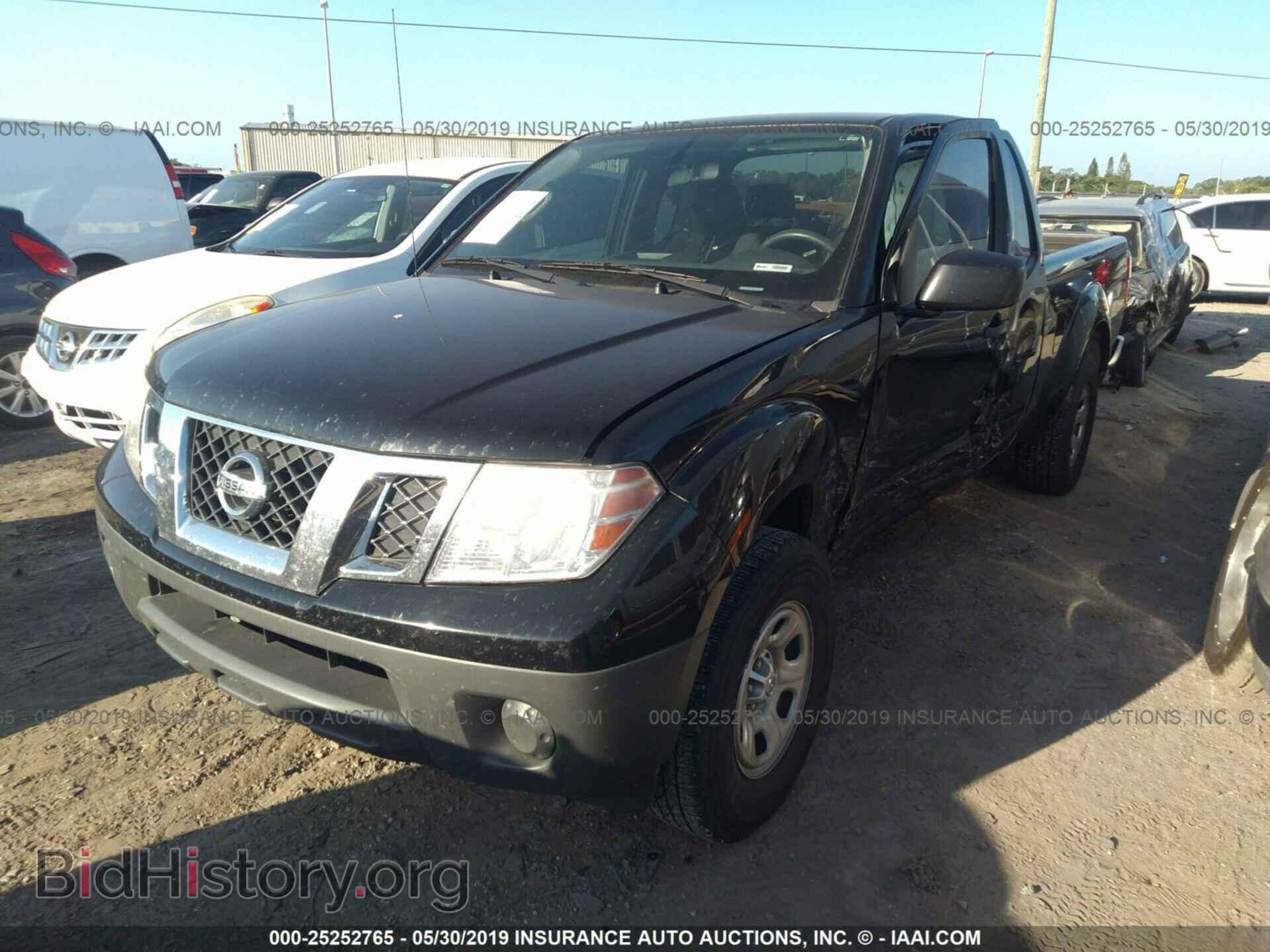 2014 NISSAN FRONTIER - VIN: 1N6BD0CT2EN717199 - Фото 6